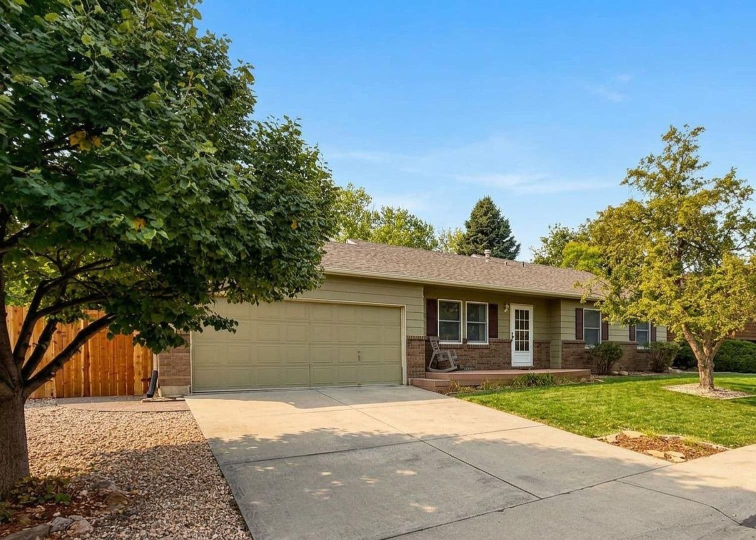 Fort Collins House: 3407 Sam Houston Circle