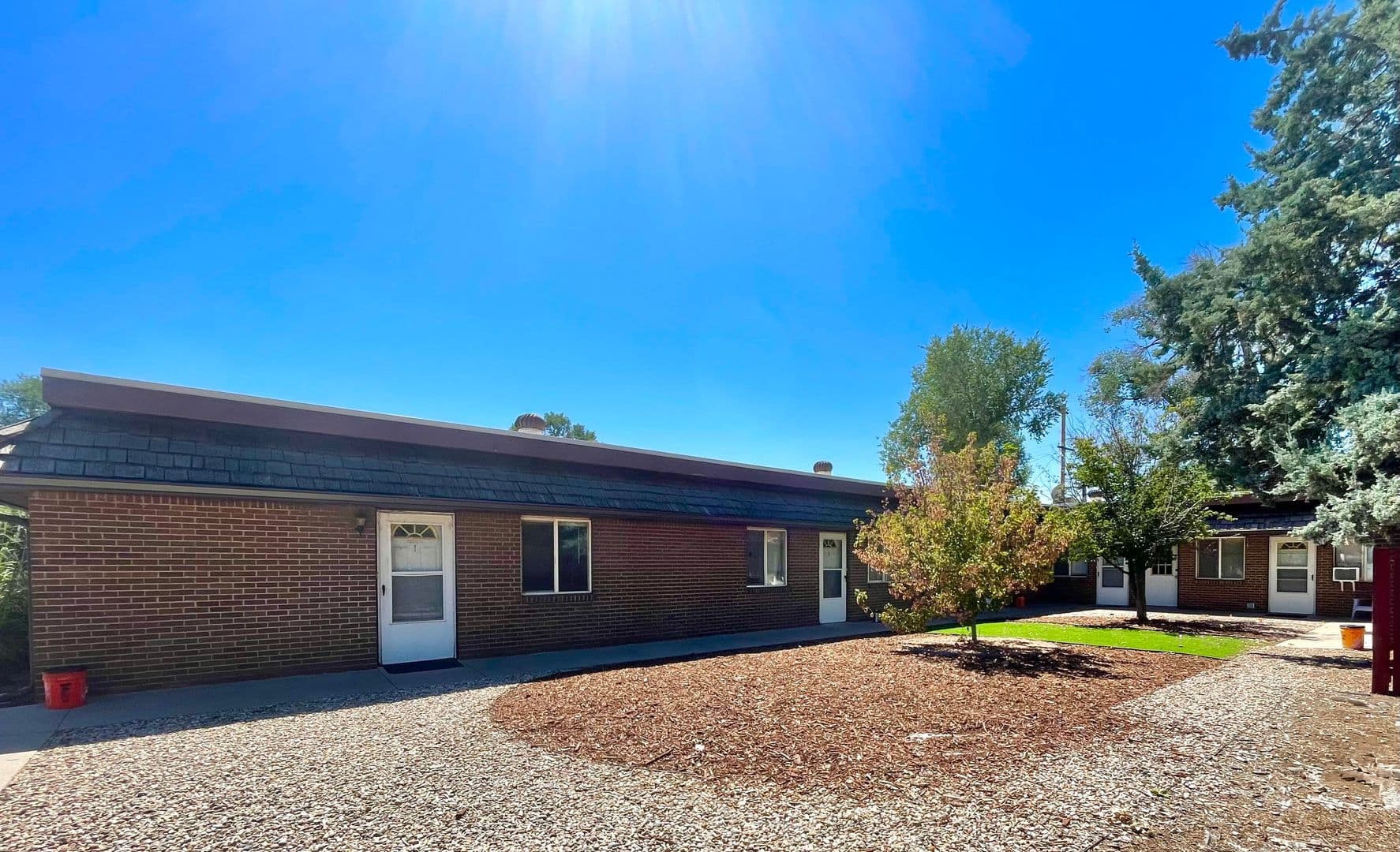 Evans Apartment: 3605 Idaho Street
