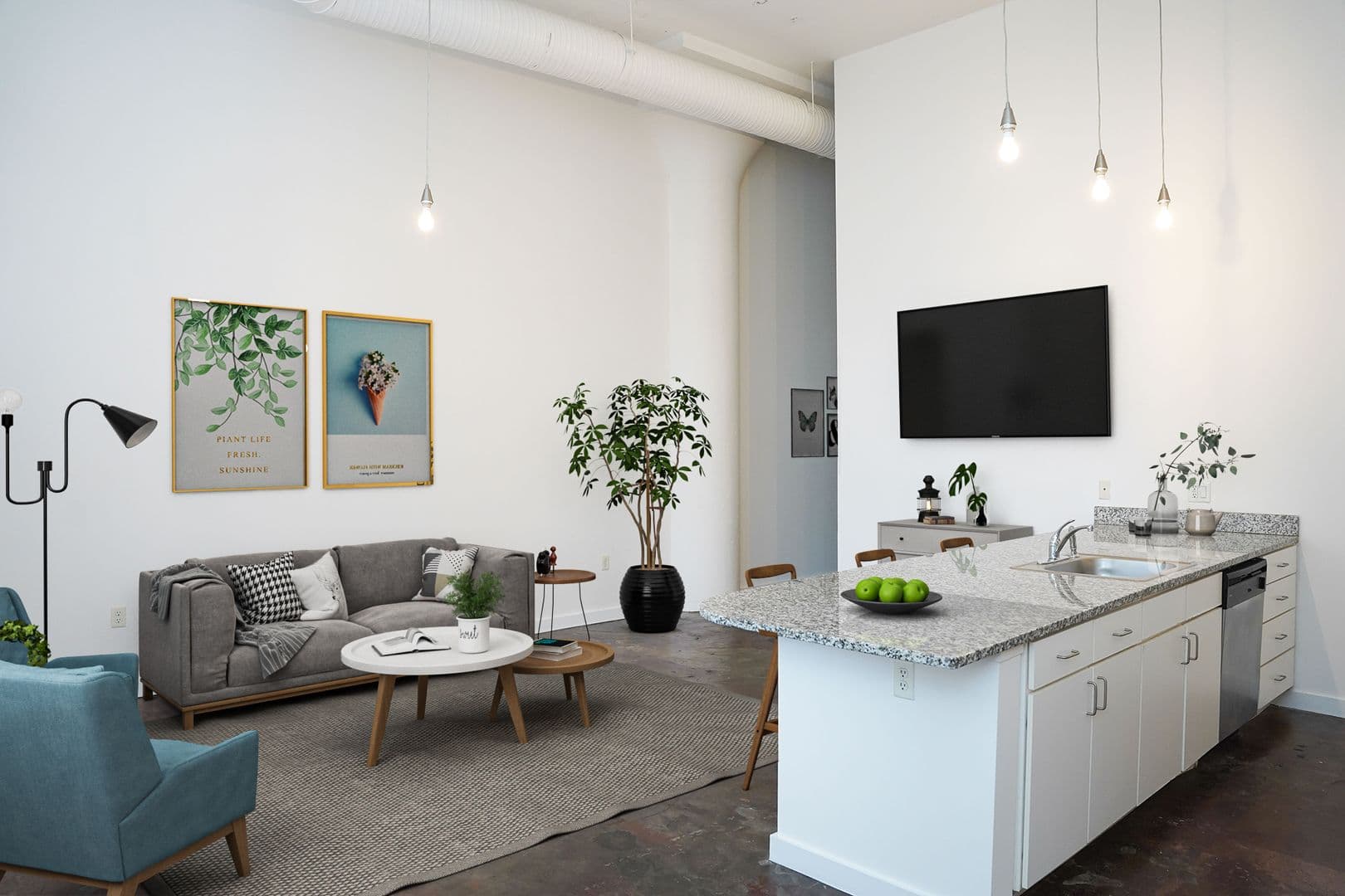 Memphis Apartment: 122 Gayoso Ave