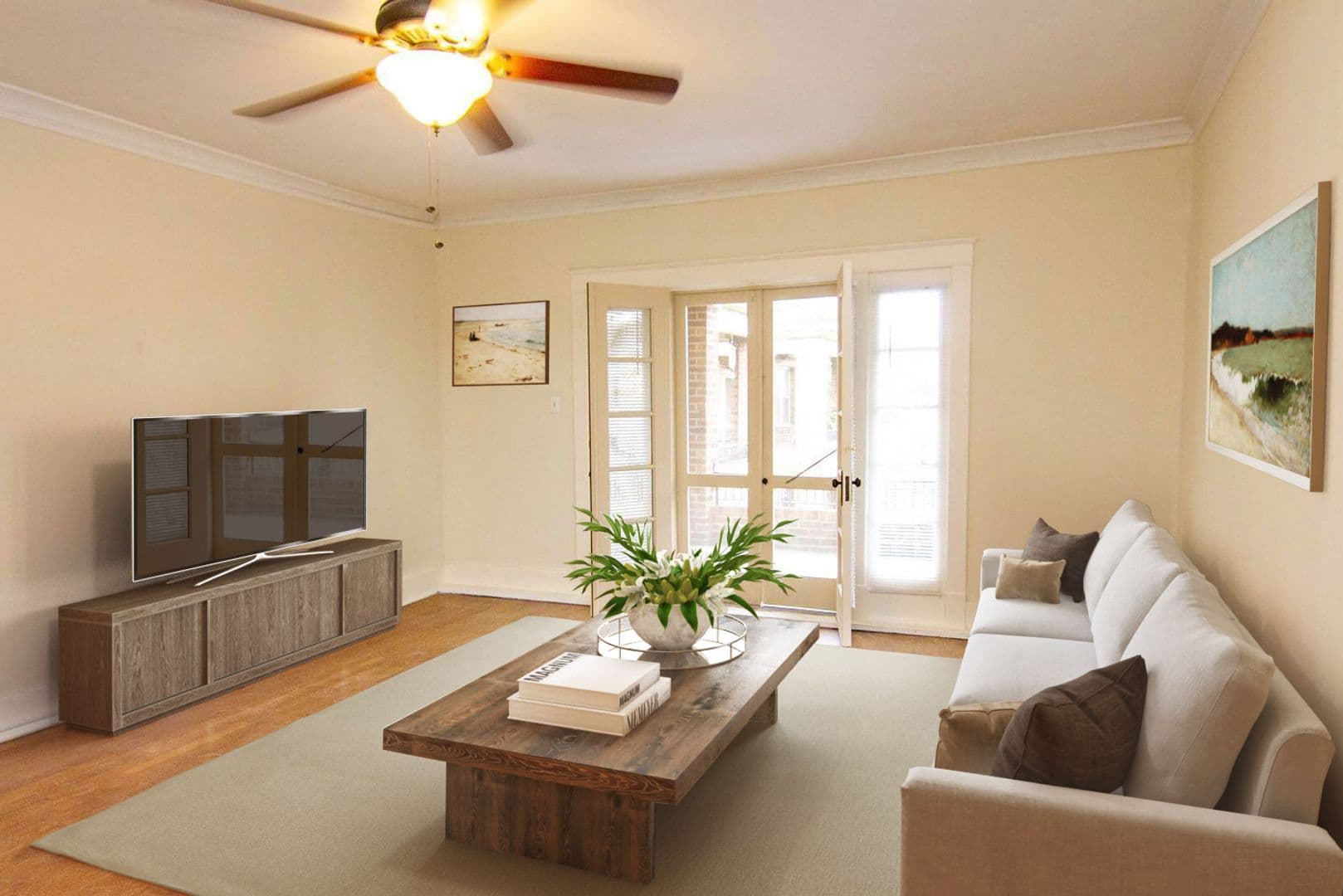 Memphis Apartment: 6 South McLean Boulevard