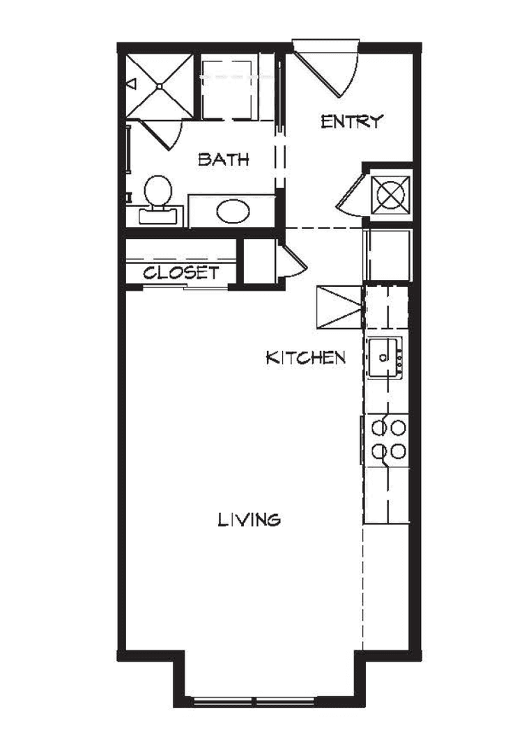 Memphis Apartment: 9 East Carolina Avenue