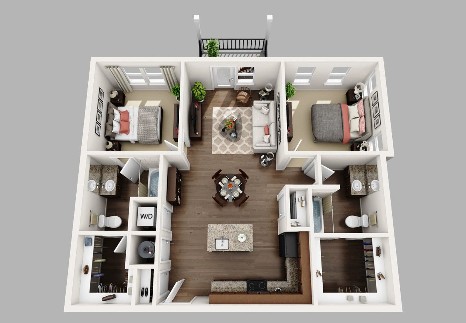 Memphis Apartment: 9 East Carolina Avenue