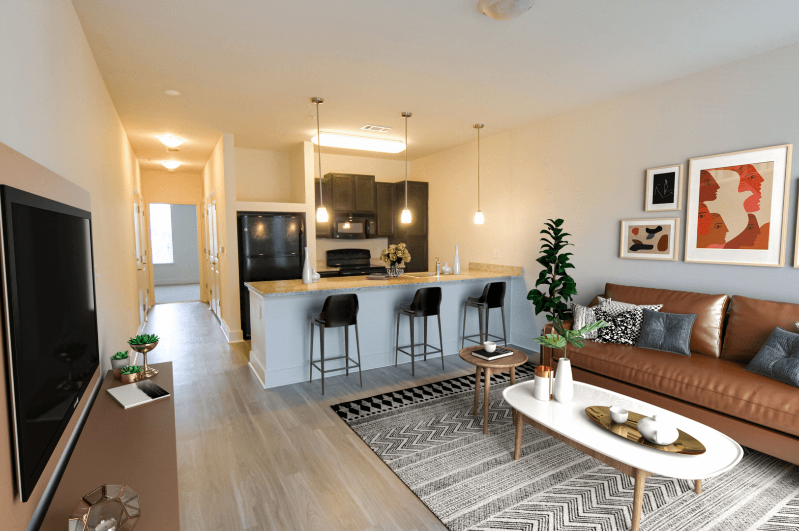 Memphis Apartment: 9 East Carolina Avenue