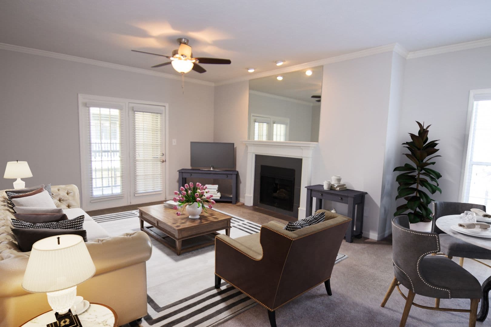 Memphis Apartment: 4 Riverview Drive West