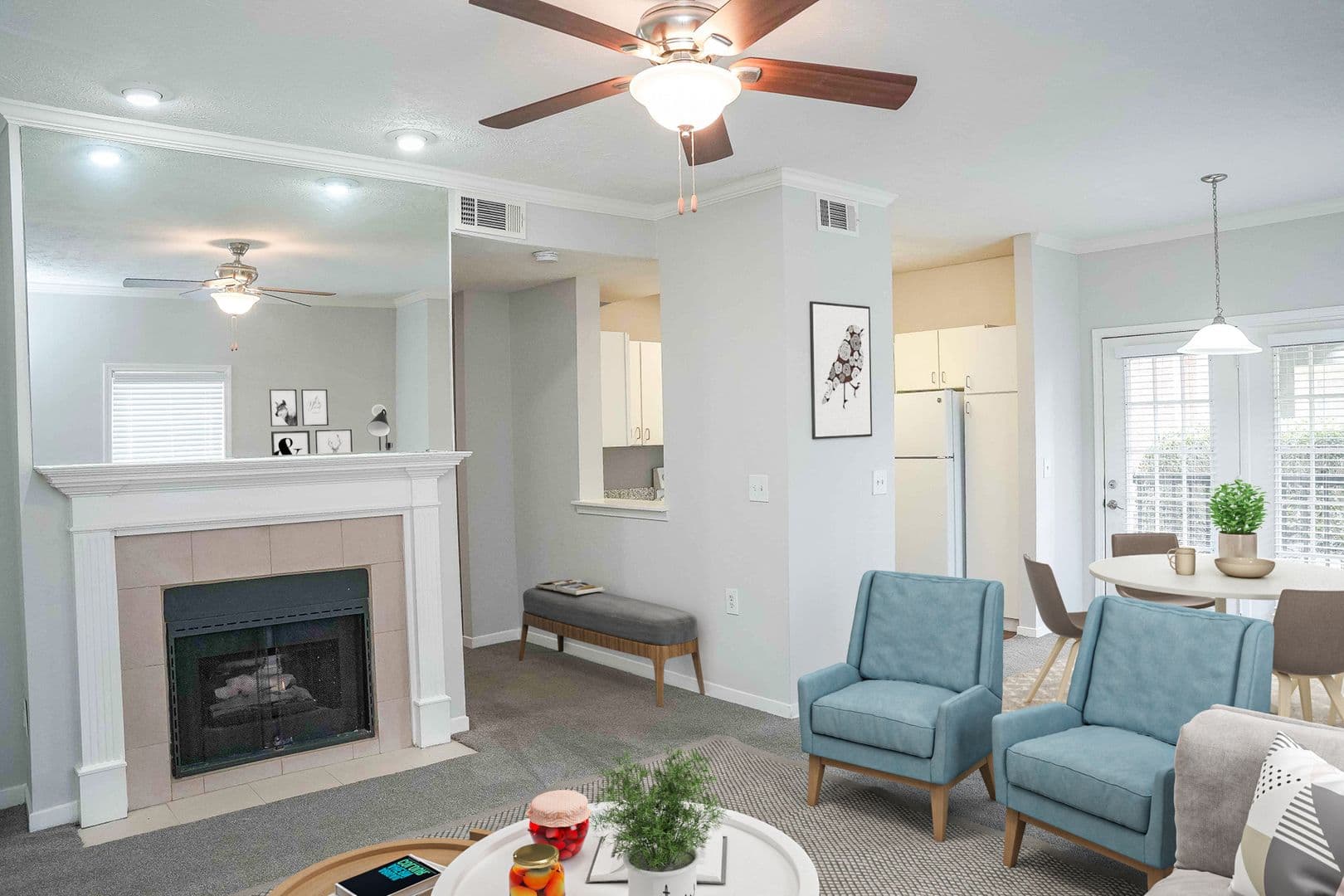 Memphis Apartment: 4 Riverview Drive West