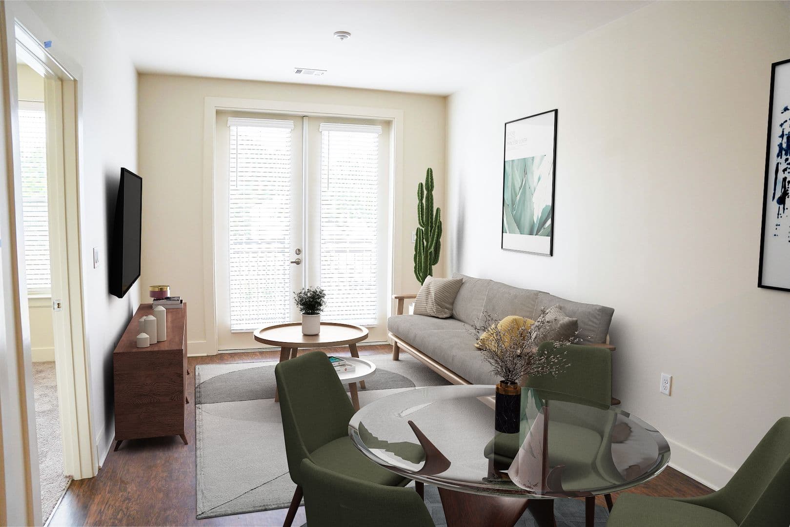 Memphis Apartment: 694 Madison Avenue