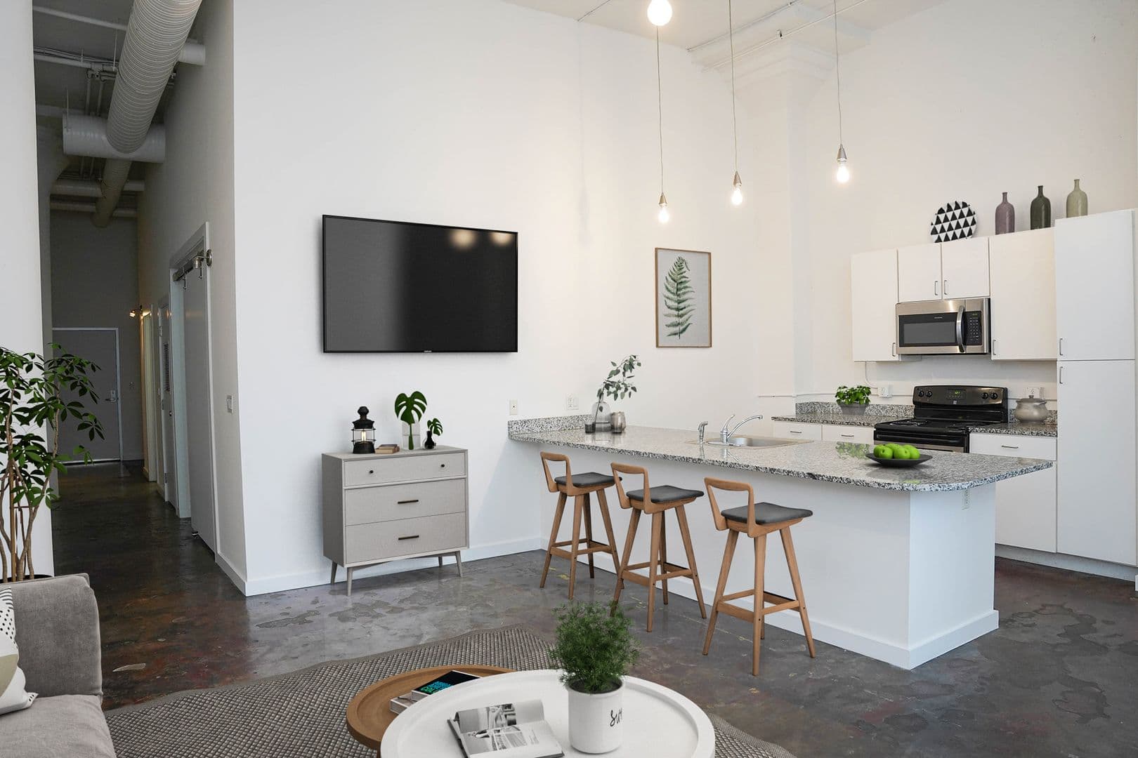 Memphis Apartment: 122 Gayoso Ave