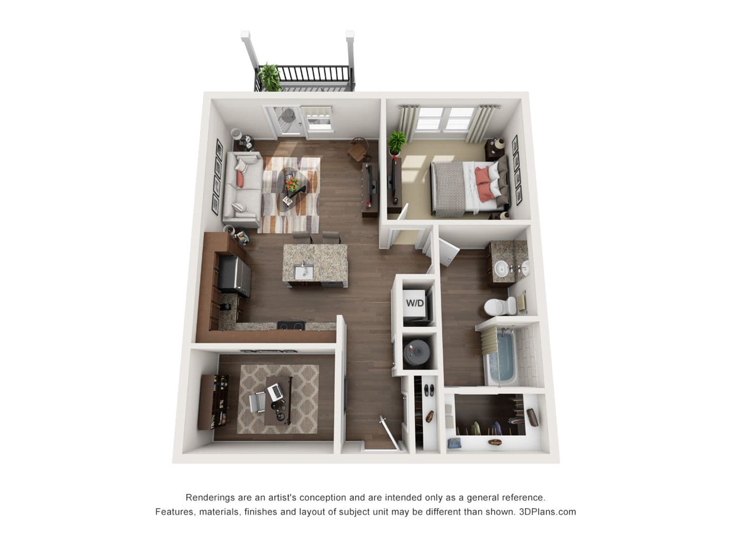 Memphis Apartment: 694 Madison Avenue