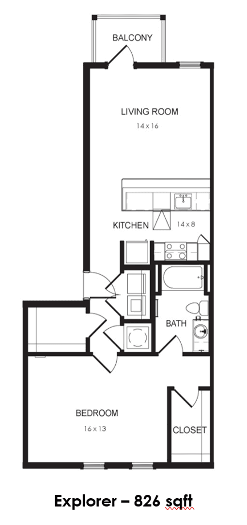 Memphis Apartment: 9 East Carolina Avenue