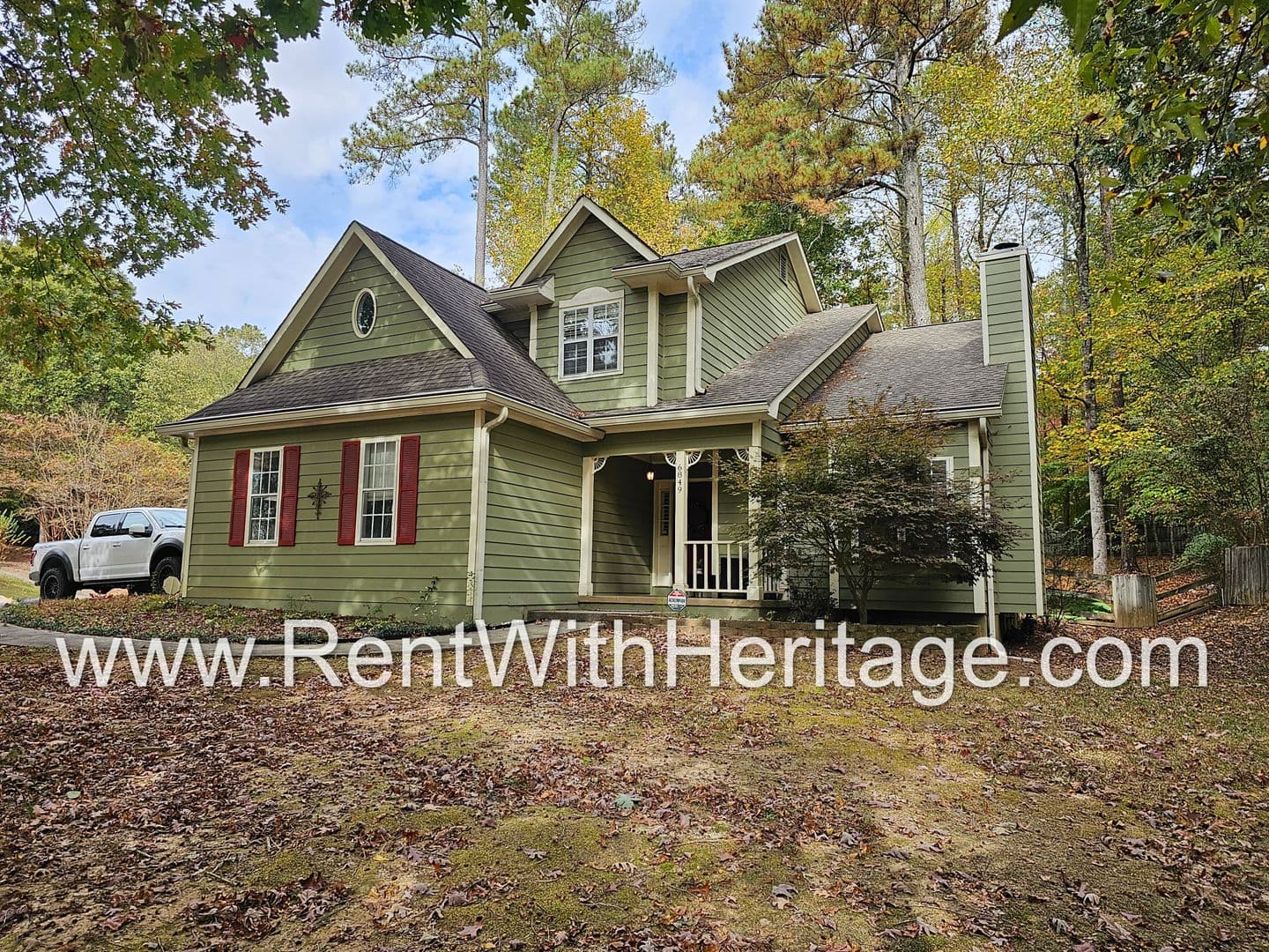 Douglasville House: 6849 Quail Pl