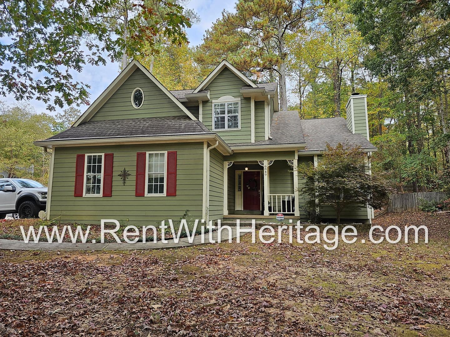 Douglasville House: 6849 Quail Pl