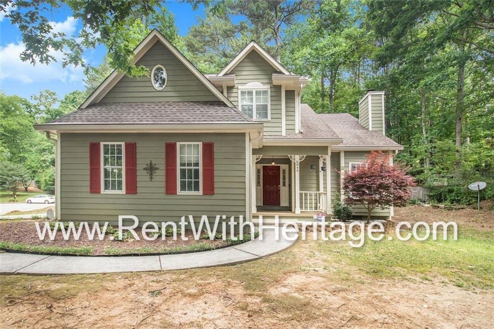 Douglasville House: 6849 Quail Pl