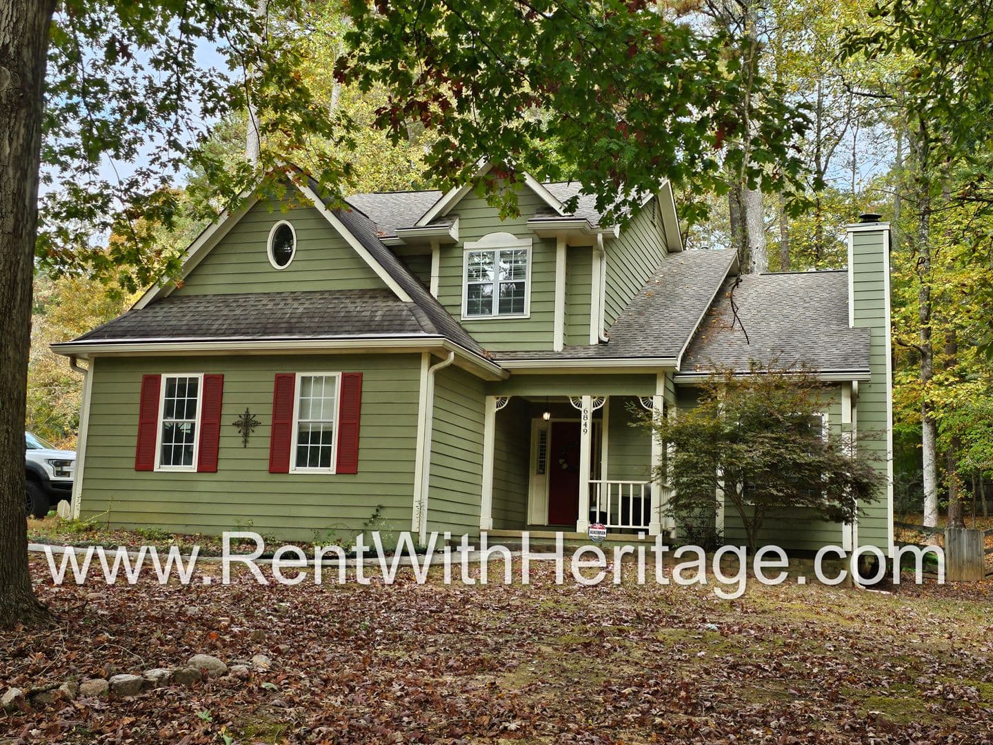 Douglasville House: 6849 Quail Pl