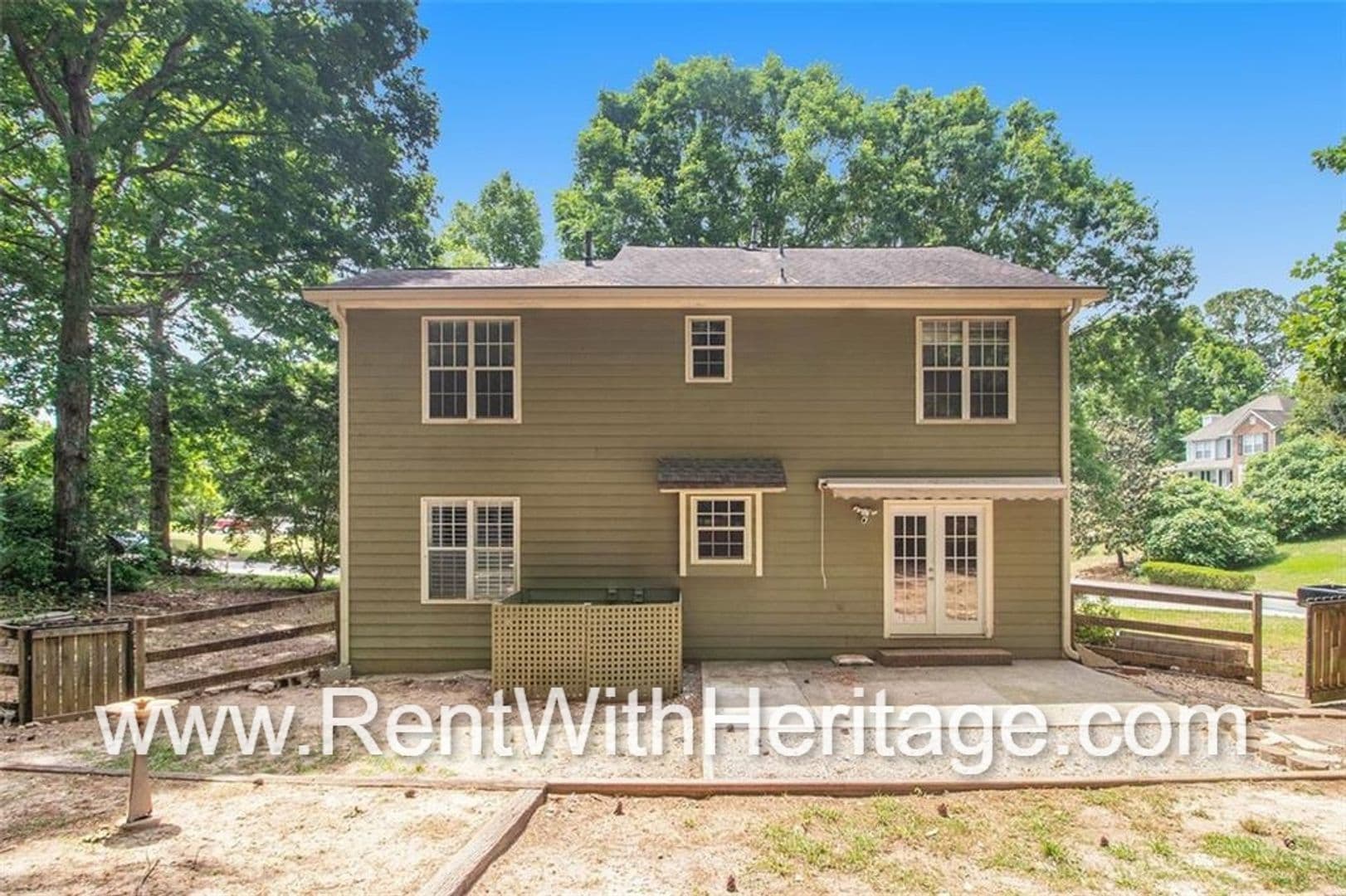 Douglasville House: 6849 Quail Pl