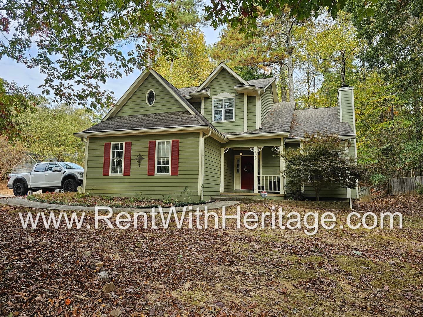 Douglasville House: 6849 Quail Pl