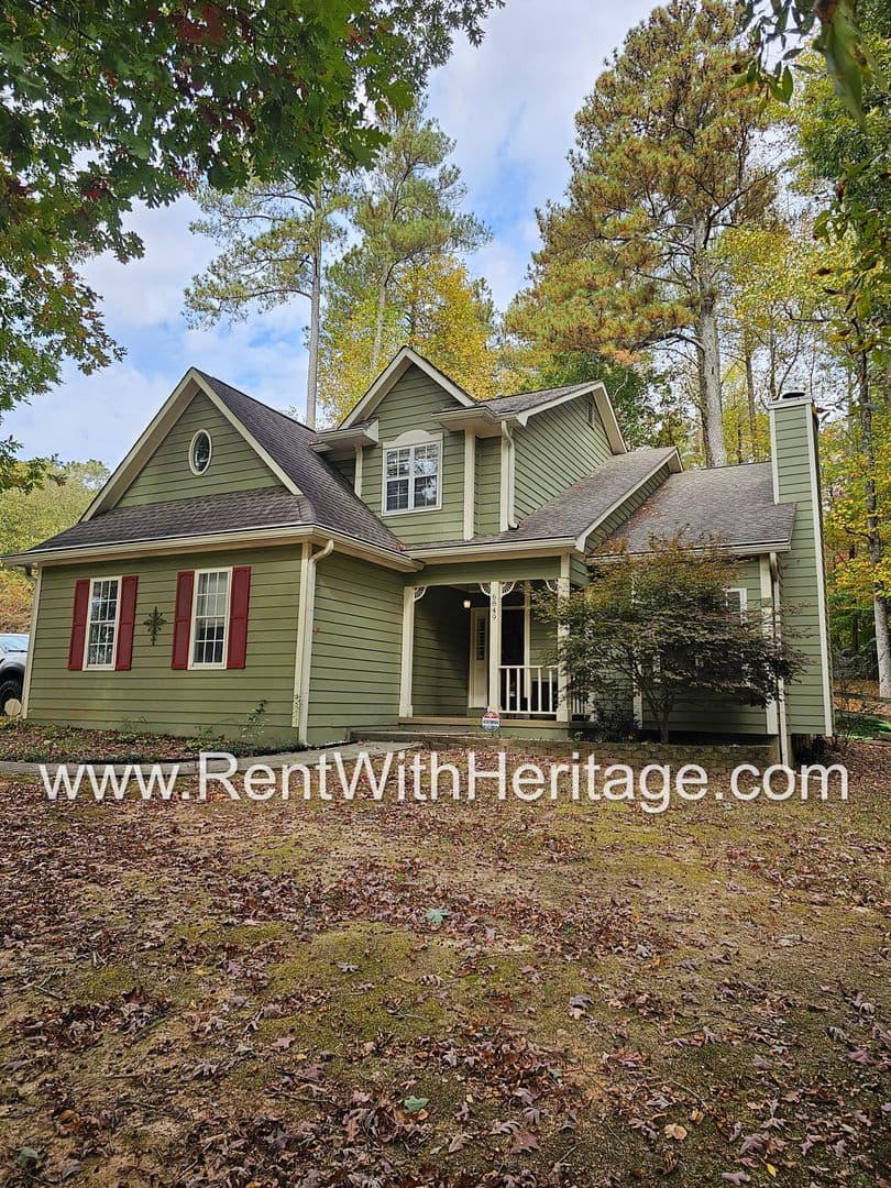 Douglasville House: 6849 Quail Pl