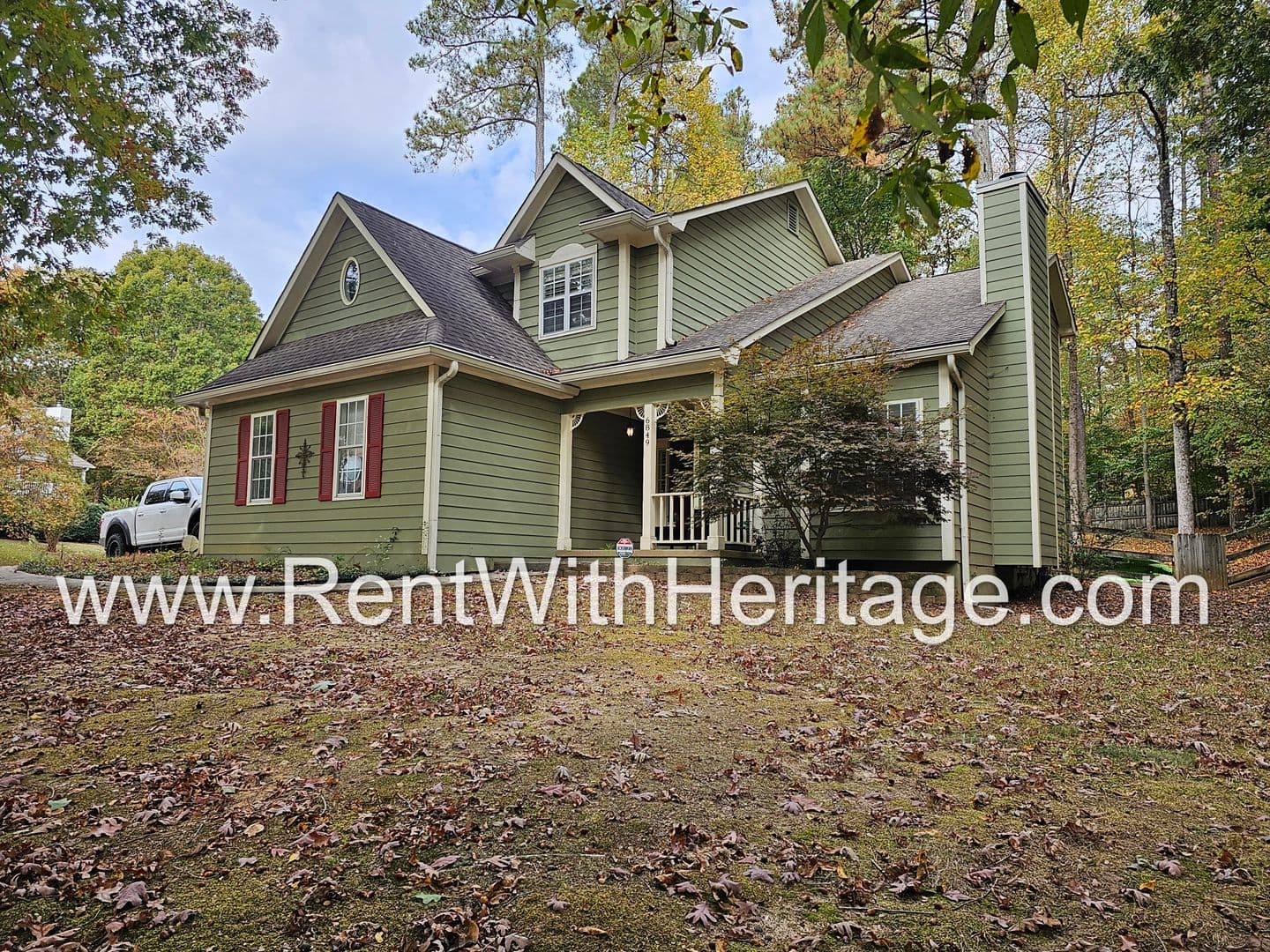 Douglasville House: 6849 Quail Pl