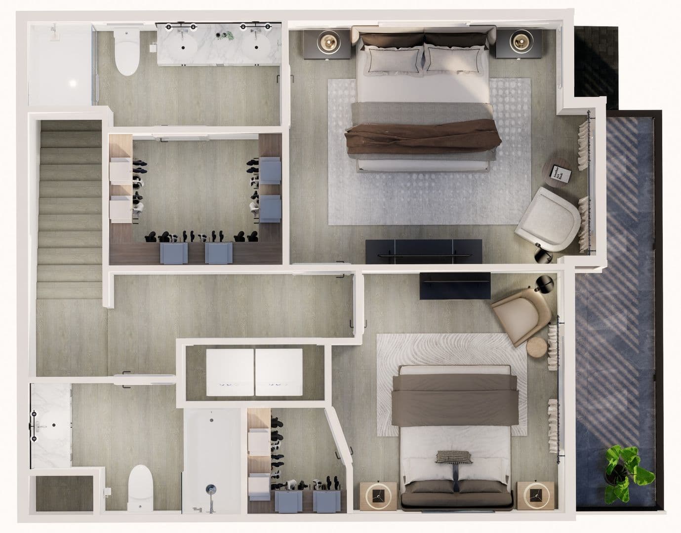 West Branch Apartment: Hillside Drive, Heritage Drive, Historic Way