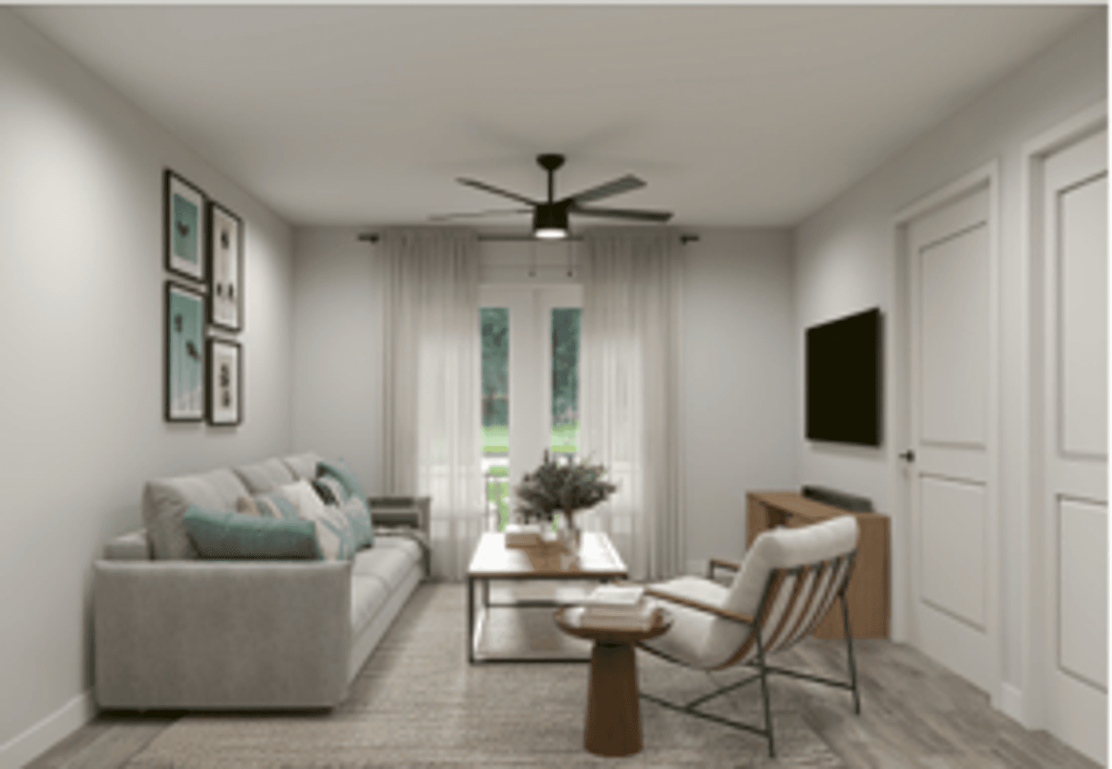 West Branch Apartment: 328 Hickory Drive
