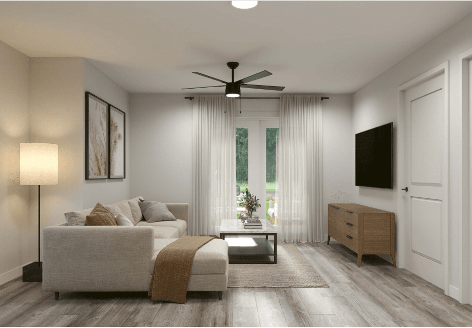 West Branch Apartment: 327 Sycamore Drive