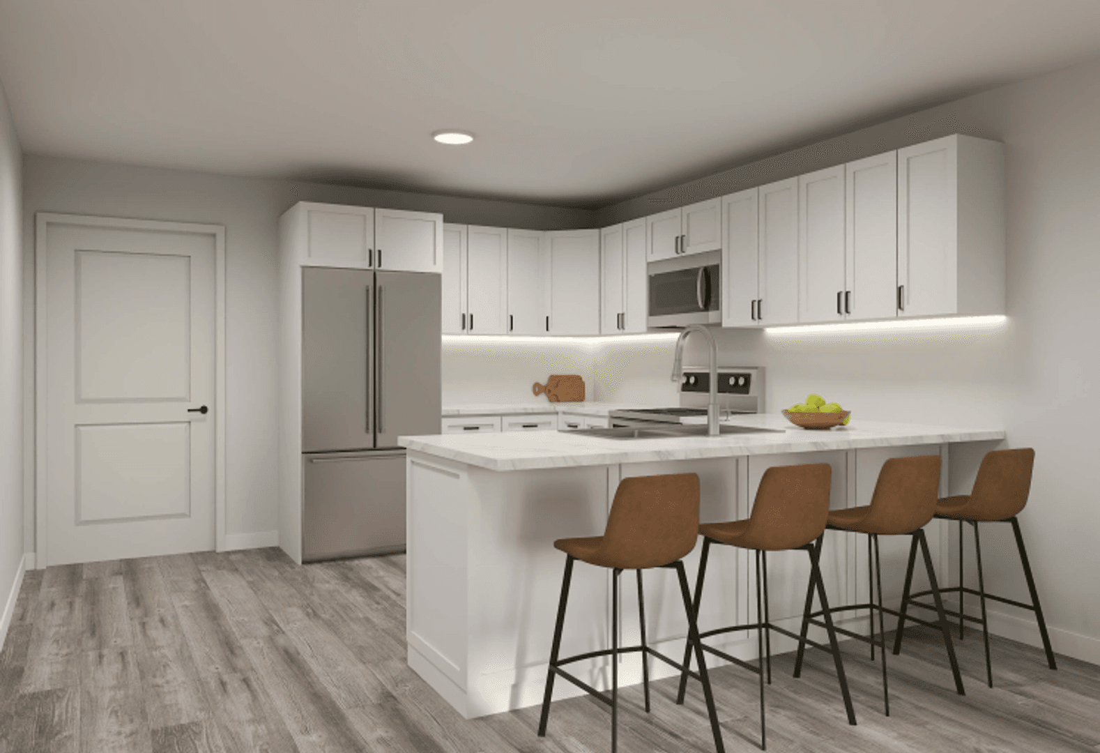 West Branch Apartment: 327 Sycamore Drive