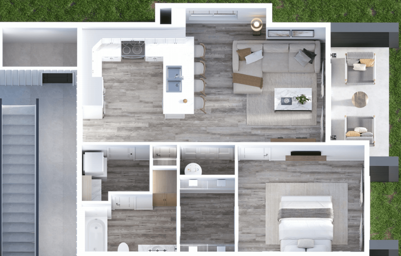 West Branch Apartment: 328 Hickory Drive