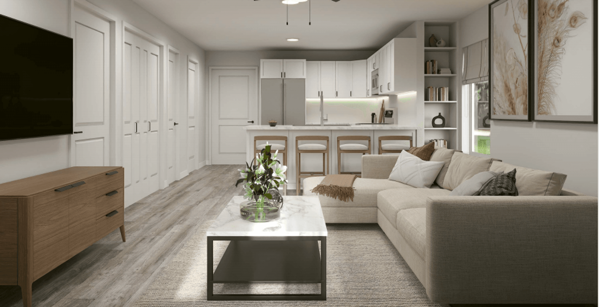West Branch Apartment: 327 Sycamore Drive