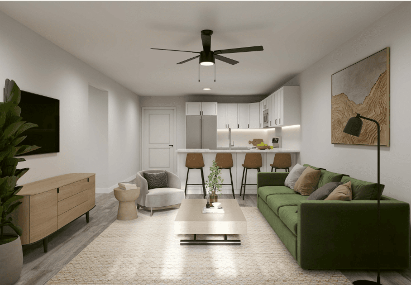 West Branch Apartment: 327 Sycamore Drive