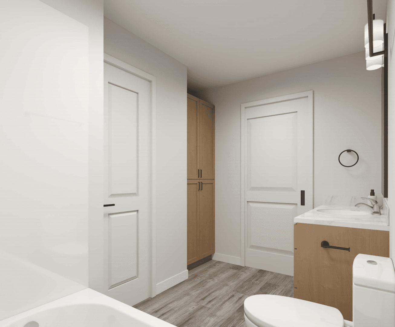 West Branch Apartment: 327 Sycamore Drive