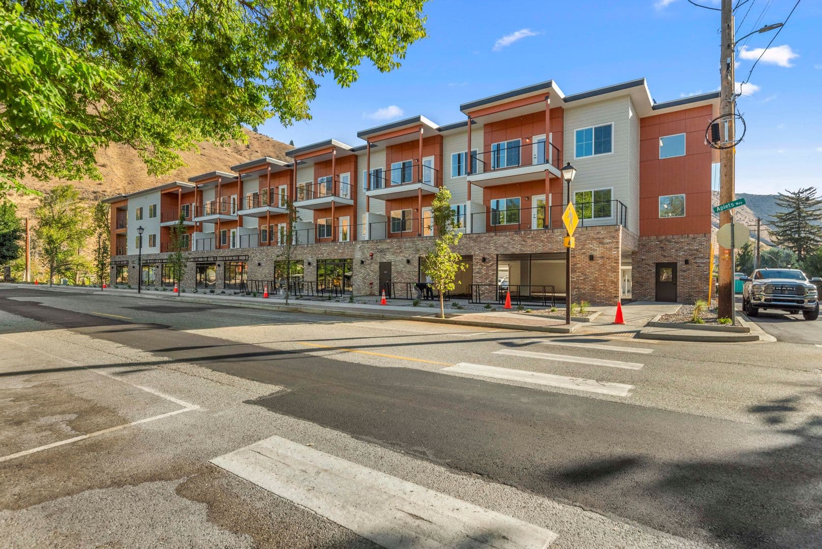 Cashmere Apartment: 412 Aplets Way