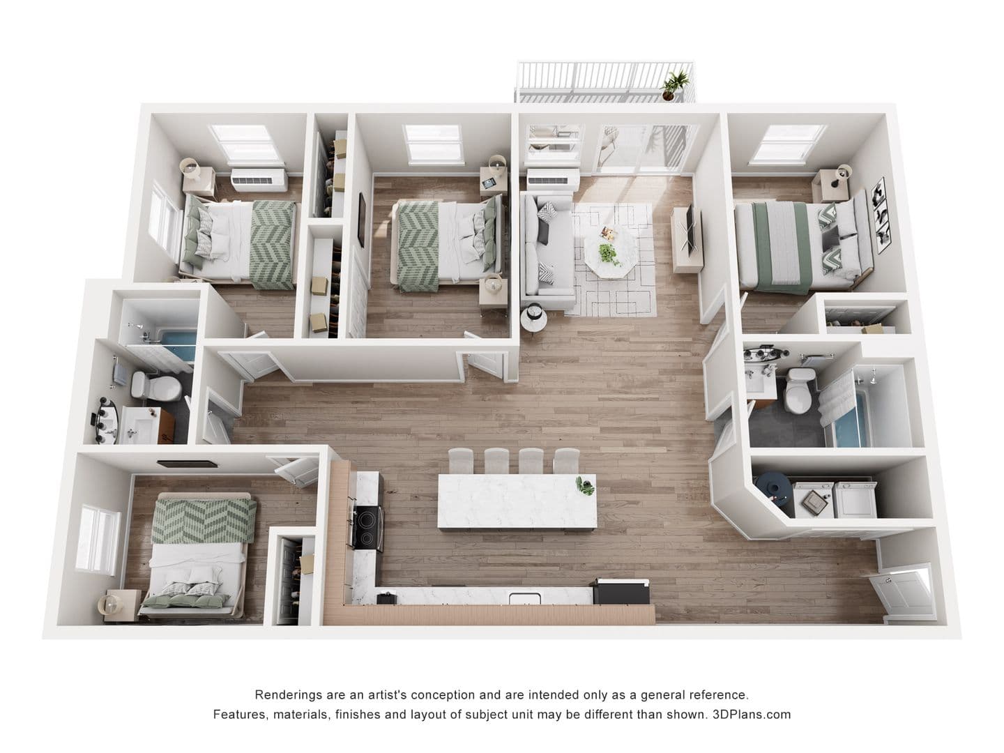 Alexandria Apartment: 1829 Oakview Ave SE