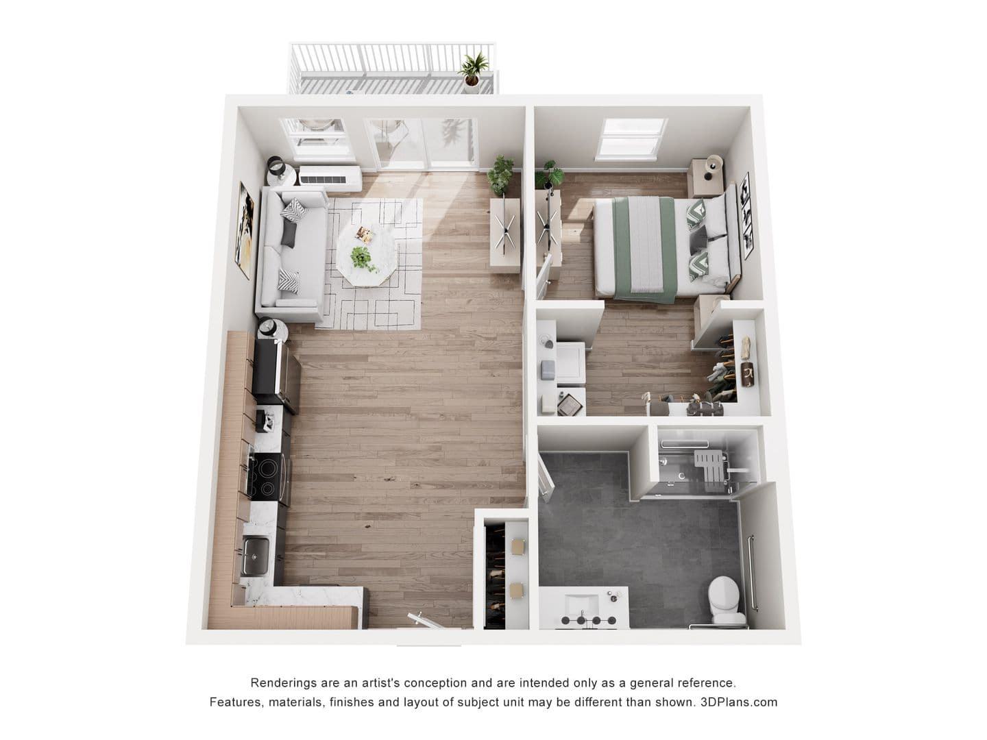 Alexandria Apartment: 1829 Oakview Ave SE