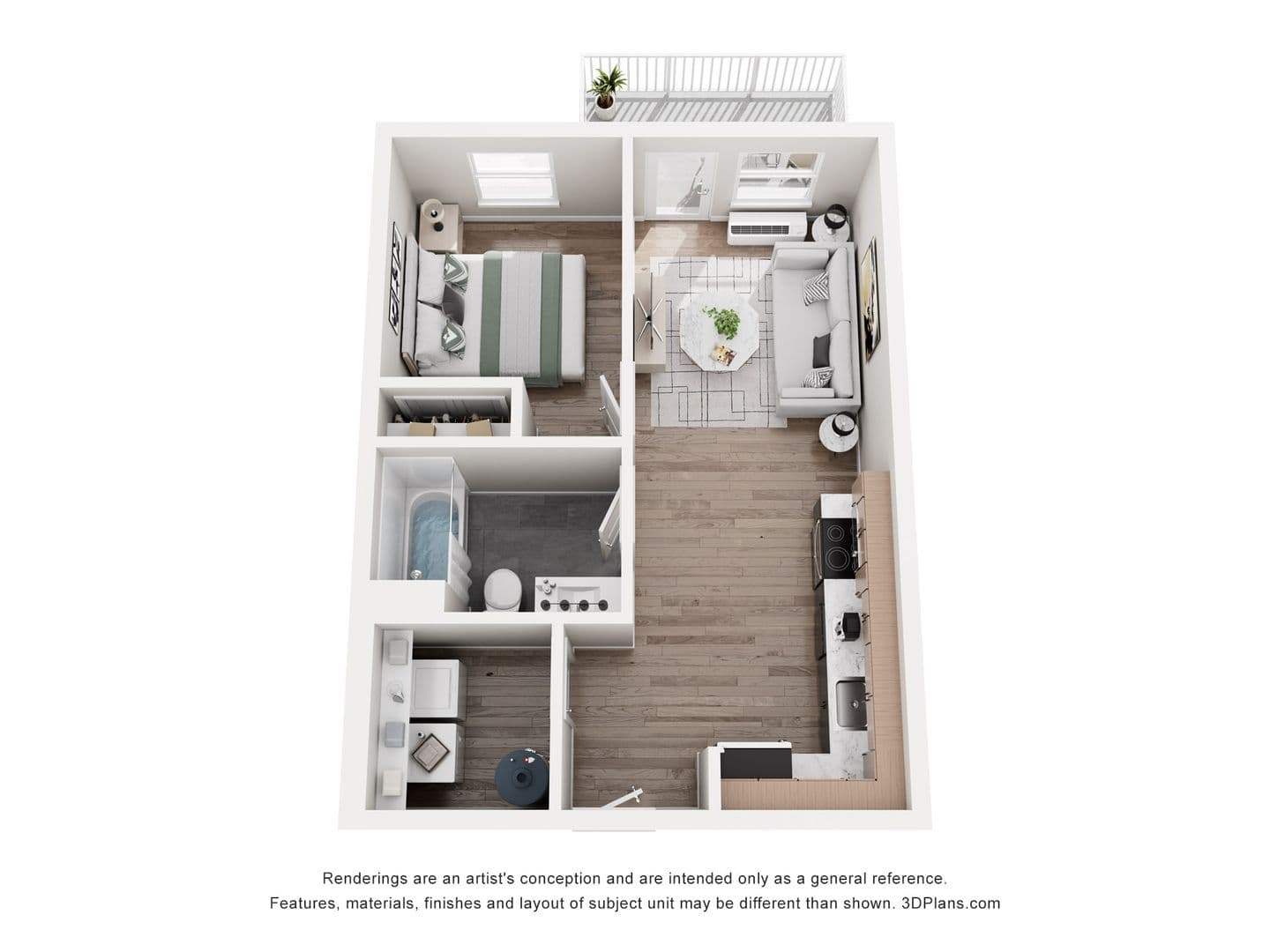 Alexandria Apartment: 1829 Oakview Ave SE