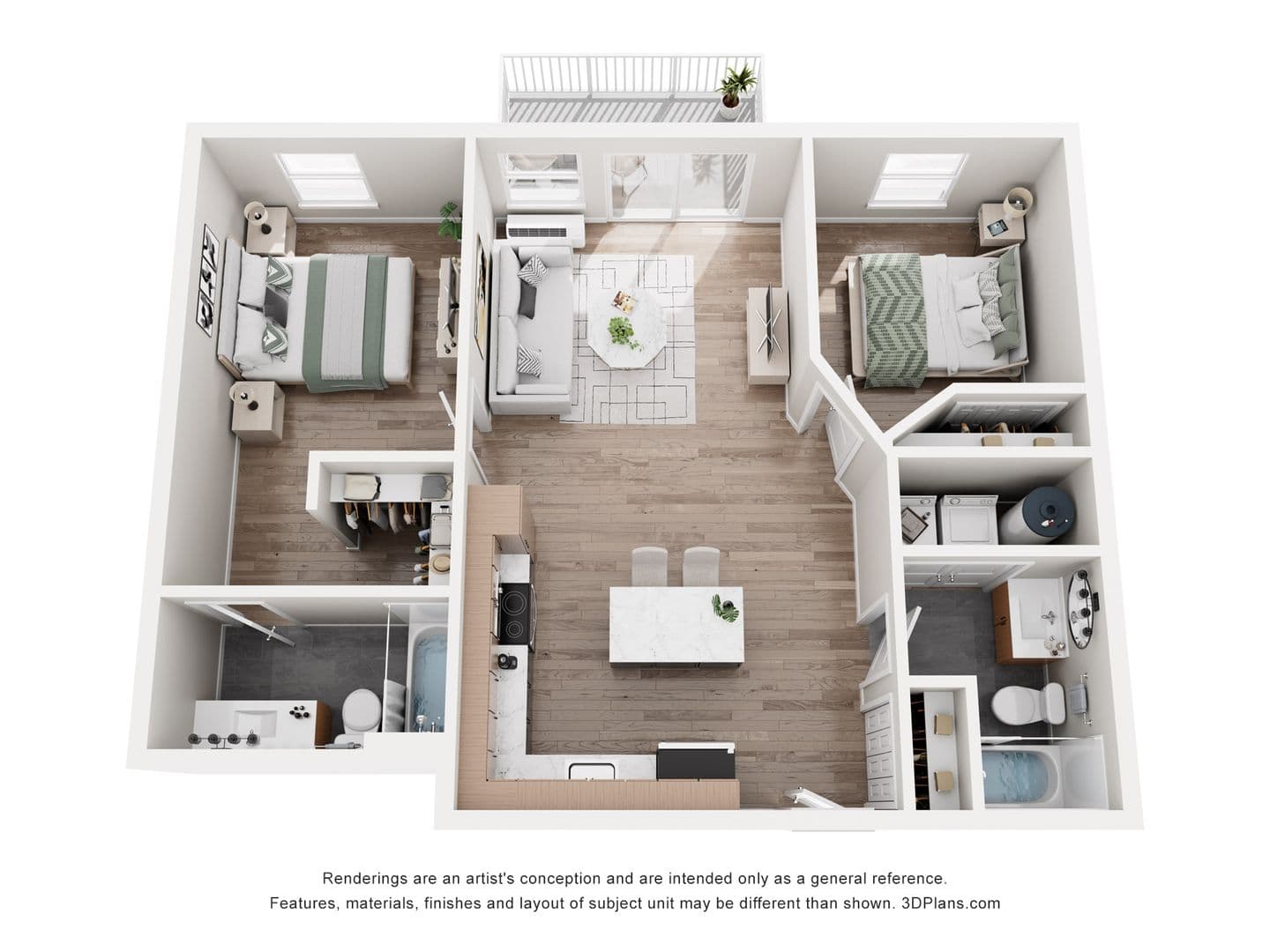 Alexandria Apartment: 1829 Oakview Ave SE