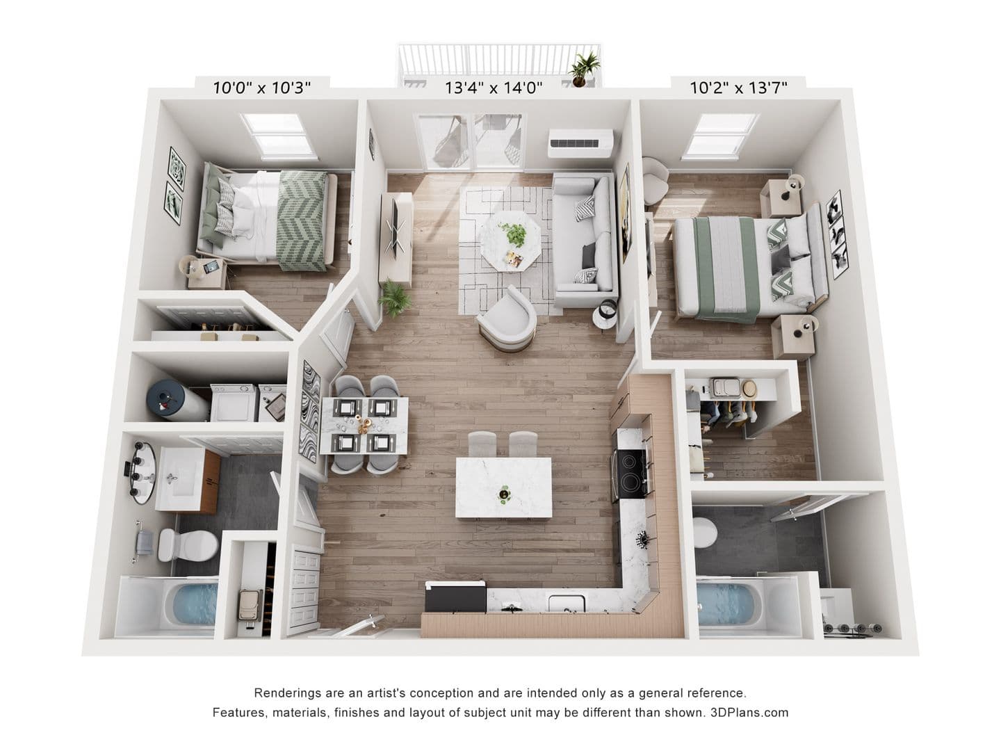 Alexandria Apartment: 1825 Oakview Ave SE