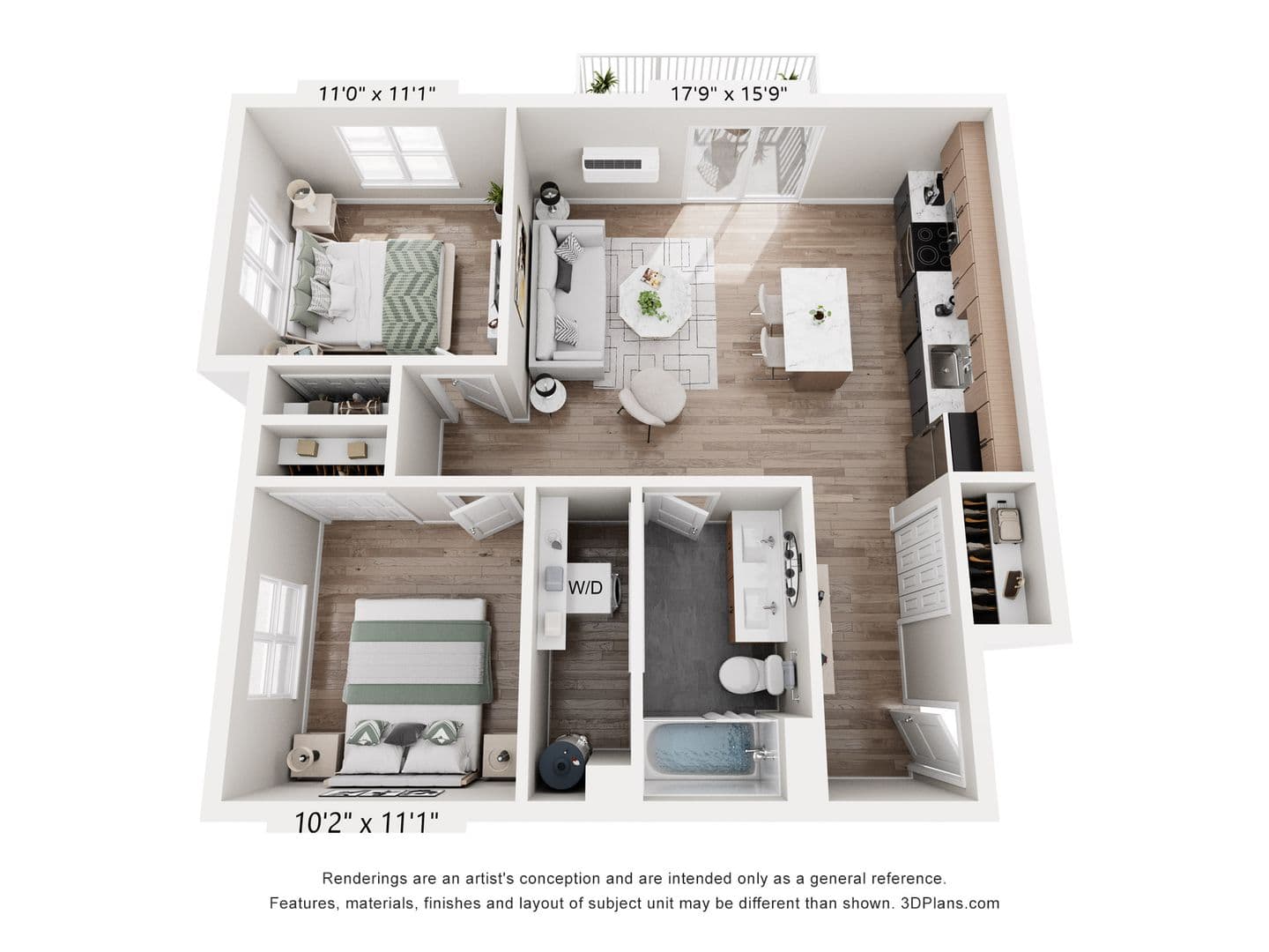 Duluth Apartment: 3425 Eischen Court