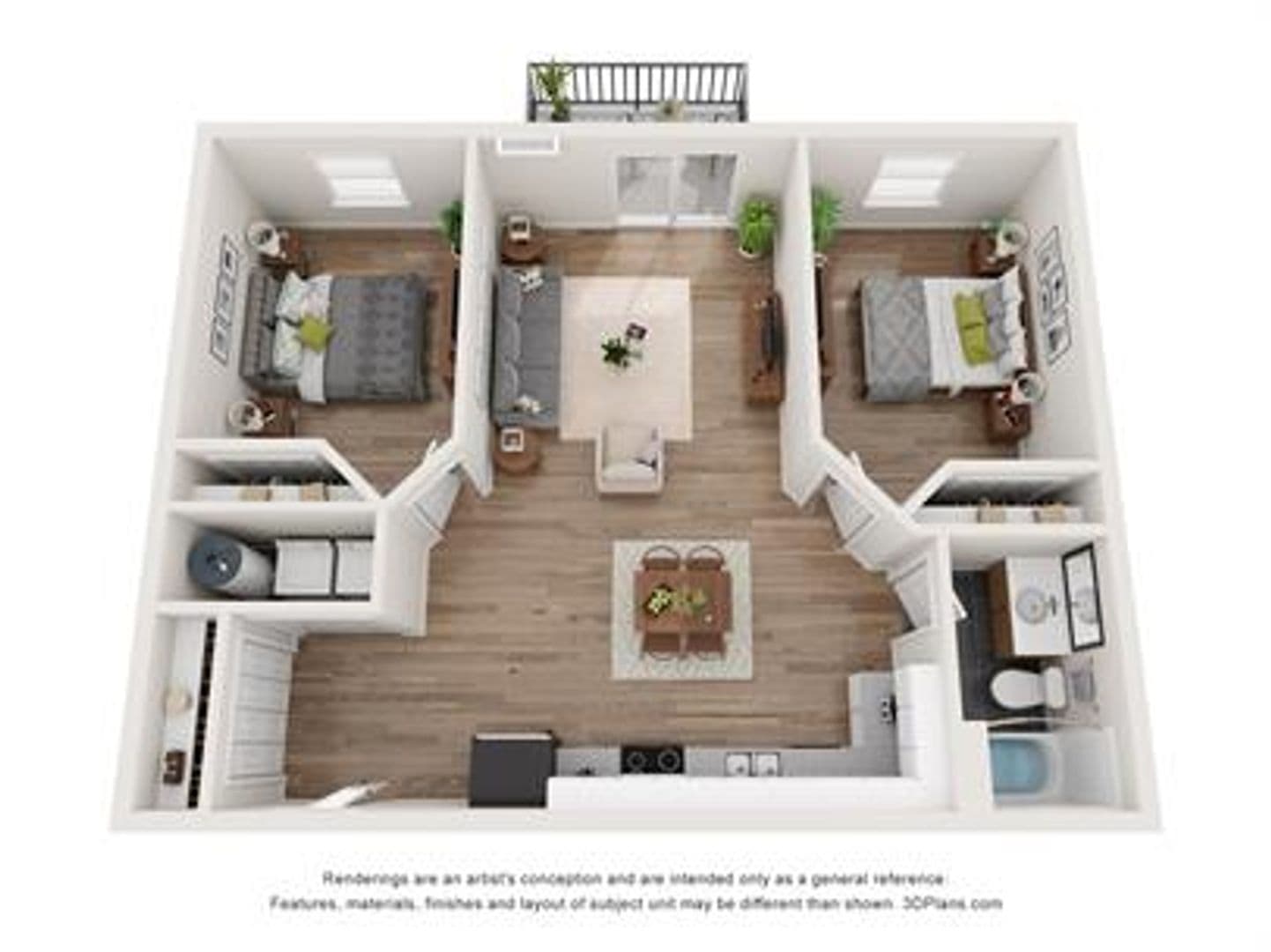 Willmar Apartment: 1020 Lakeland Drive Northeast