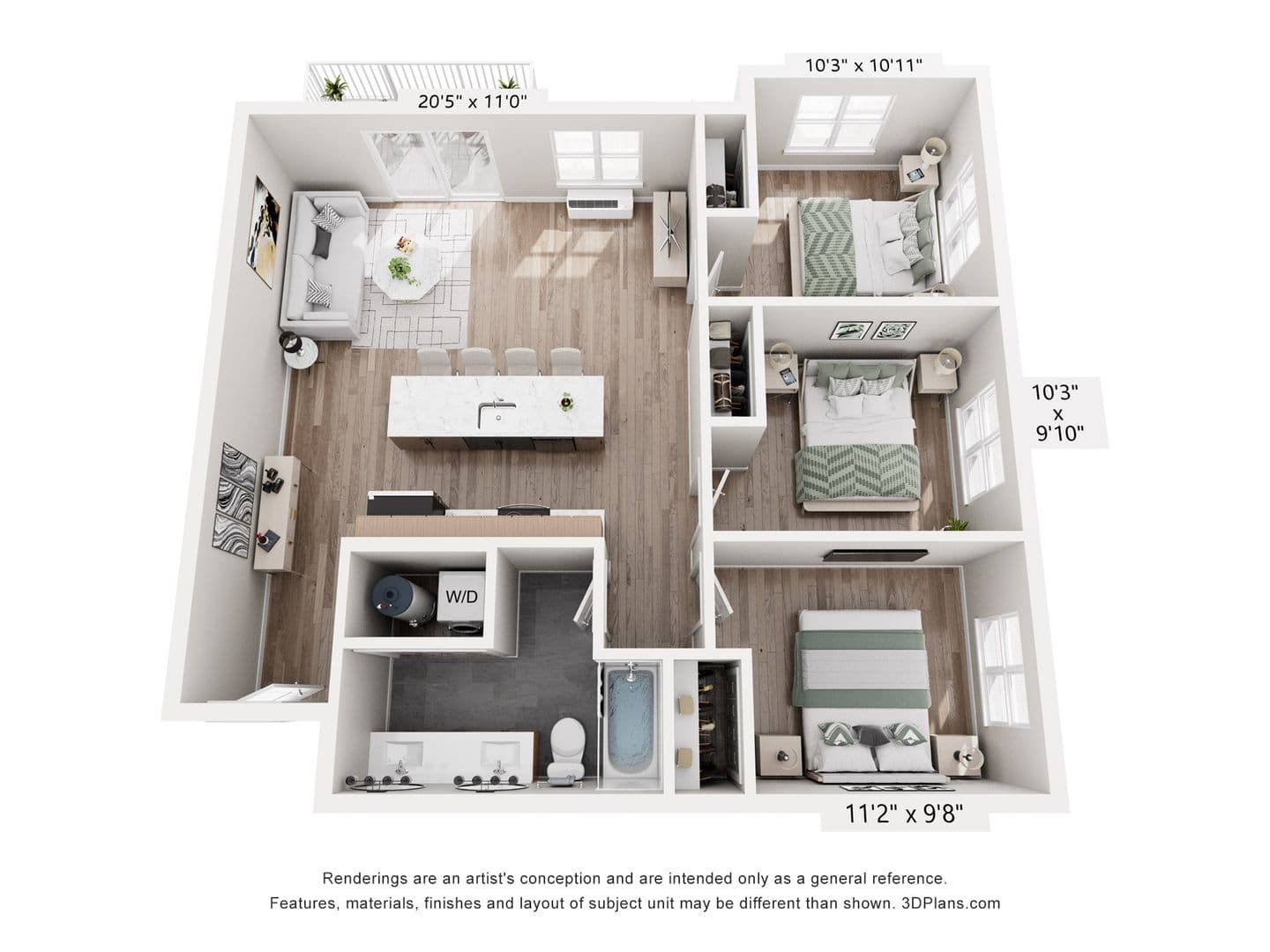 Duluth Apartment: 3425 Eischen Court
