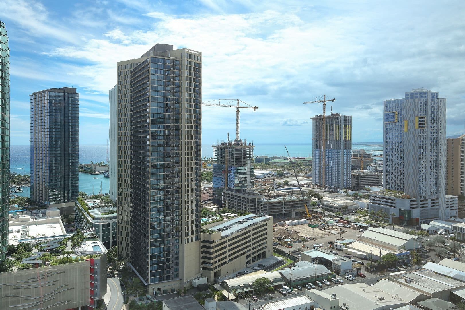 Honolulu Condo: 1009 Kapiolani Blvd #3104