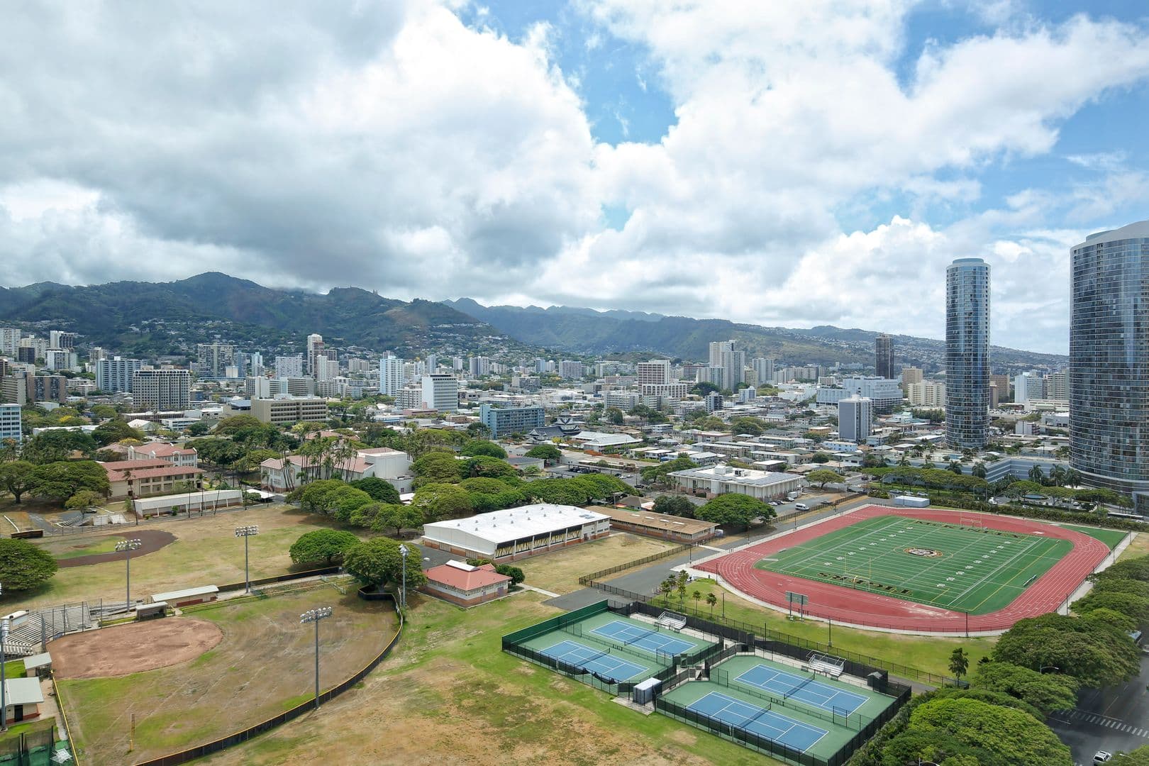 Honolulu Condo: 1009 Kapiolani Blvd #2701