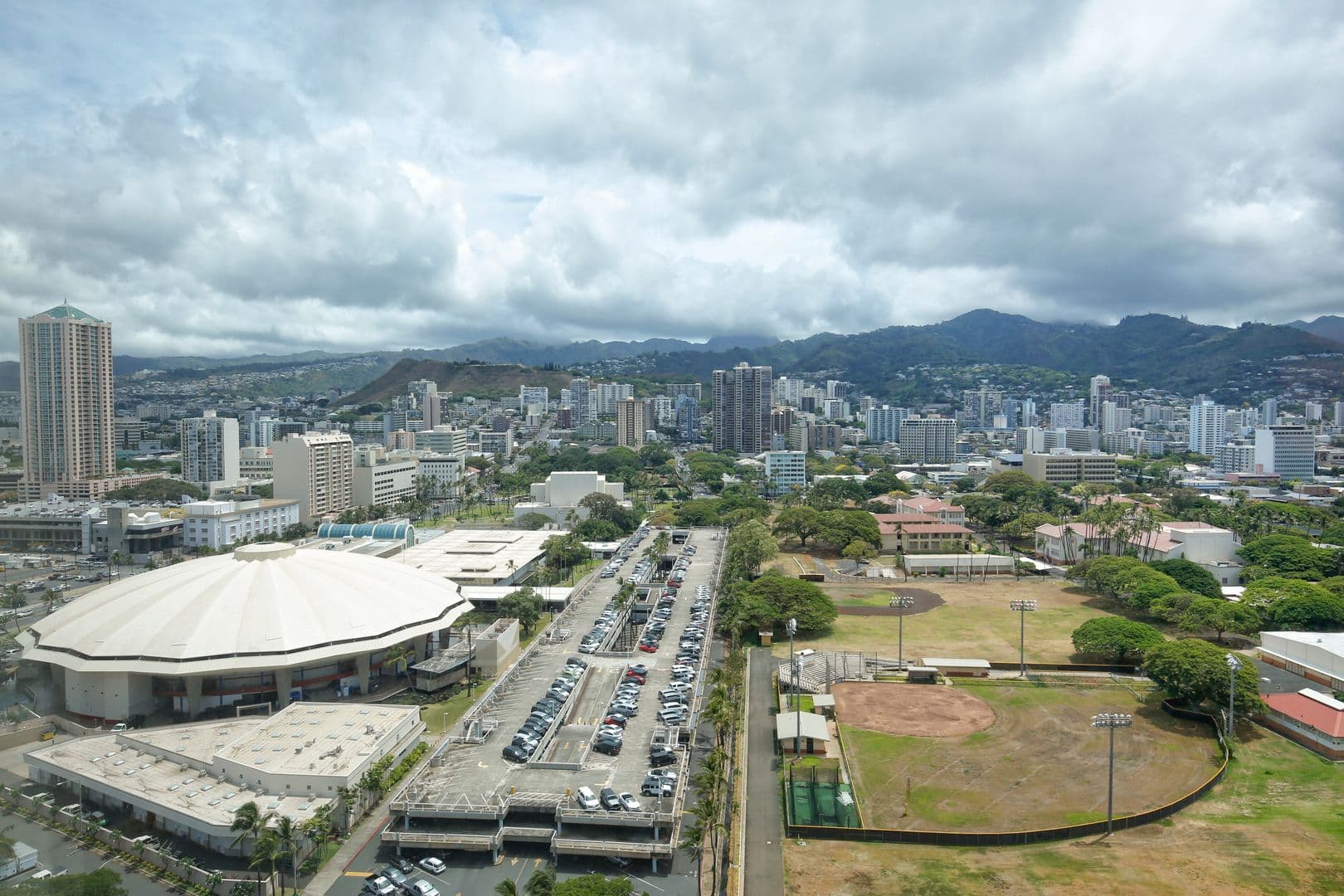 Honolulu Condo: 1009 Kapiolani Blvd #2701