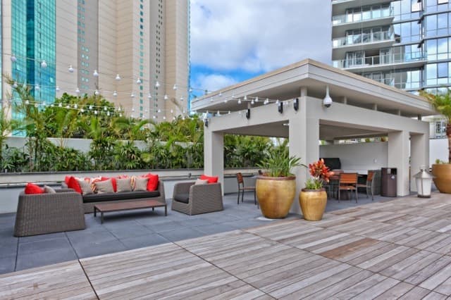 Honolulu Condo: 1189 Waimanu Street #701