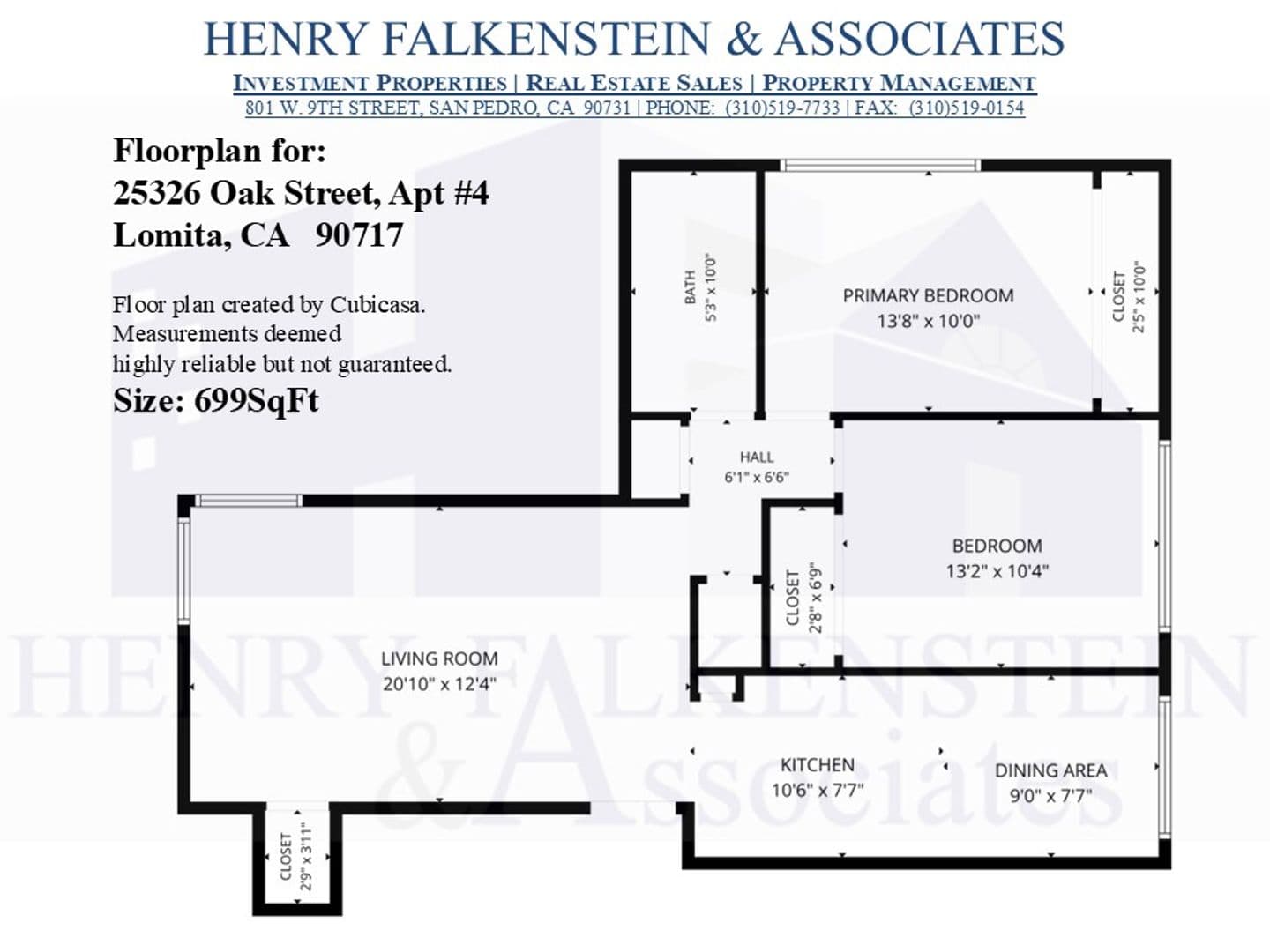 Lomita Apartment: 25326 Oak Street