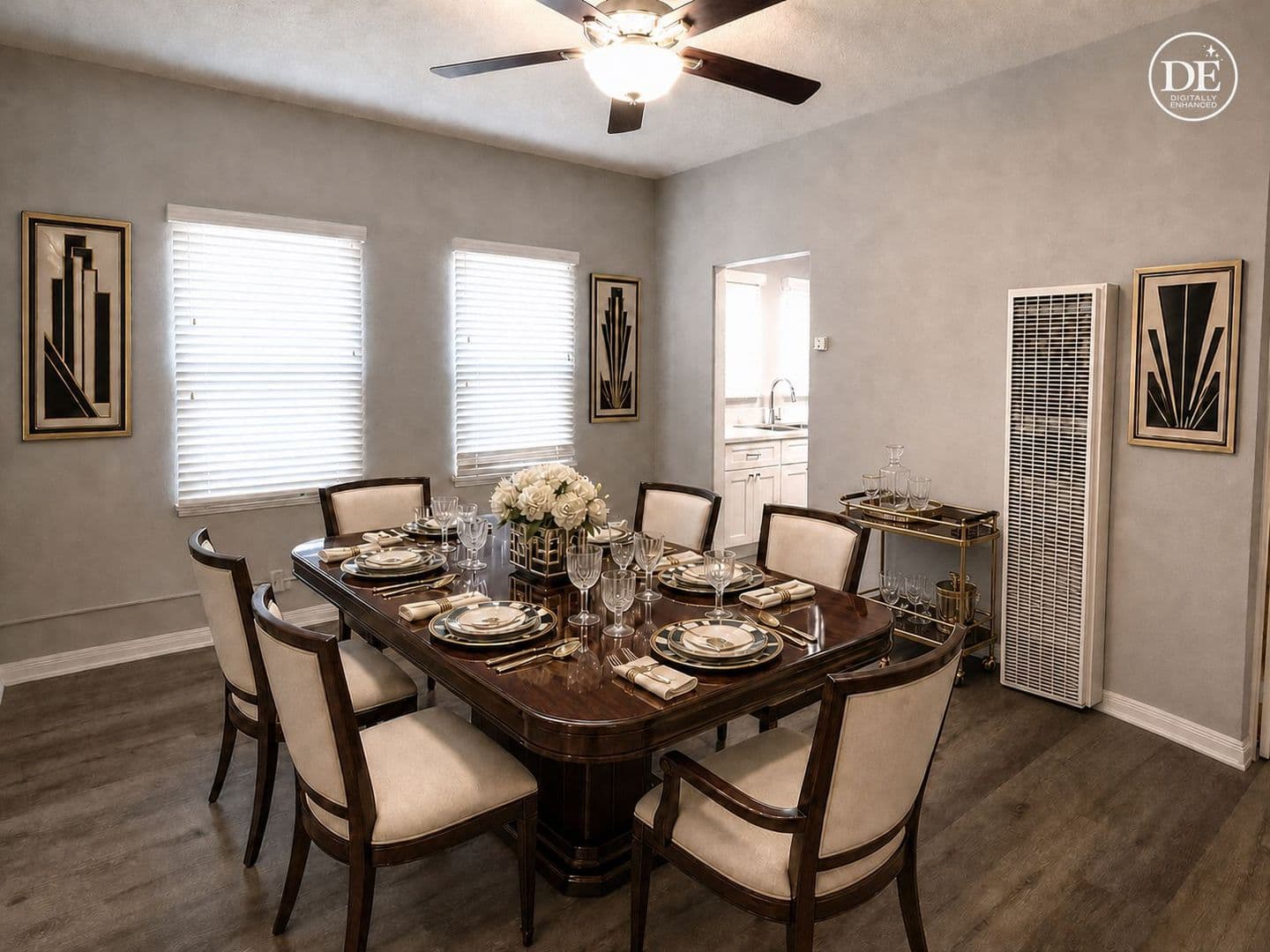 San Pedro Apartment: 1201-1207 S. Patton Avenue