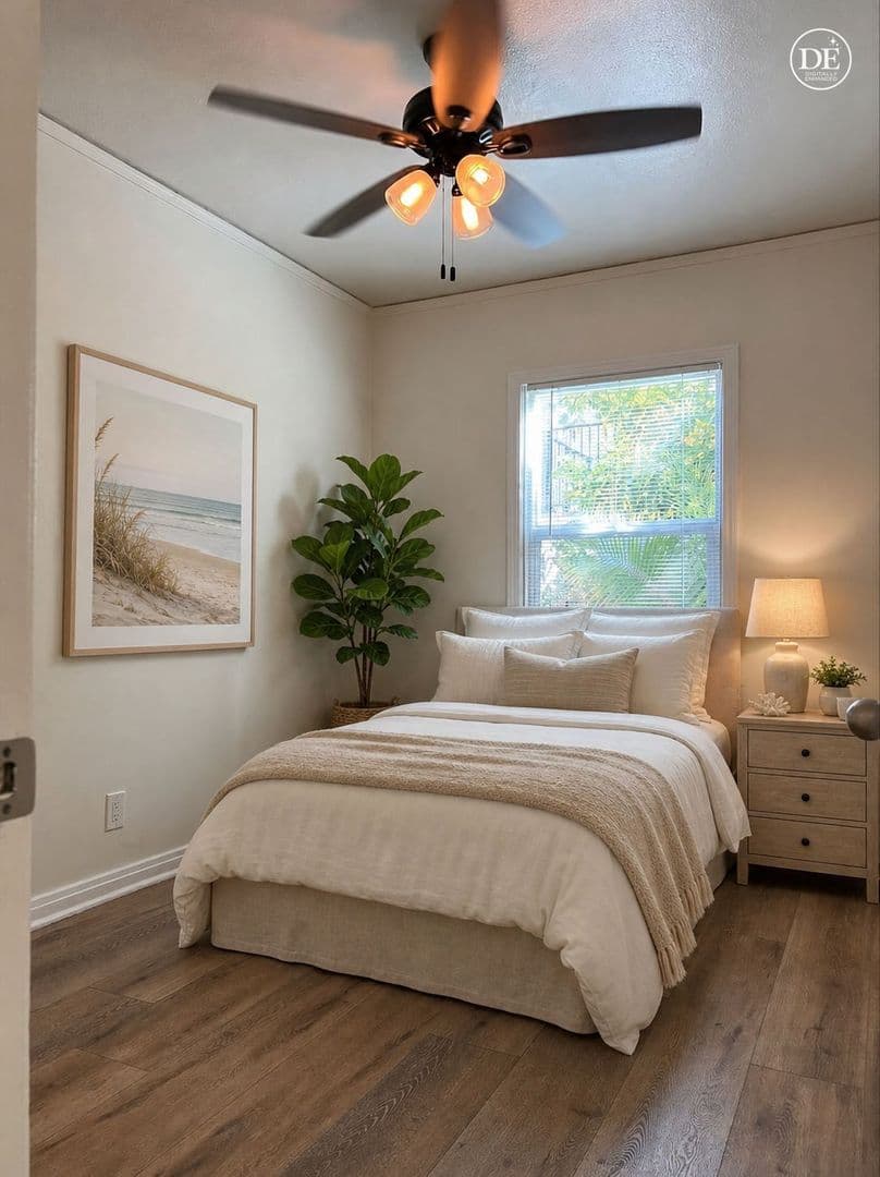 San Pedro Apartment: 1263-1265-1/2 West 8th Street