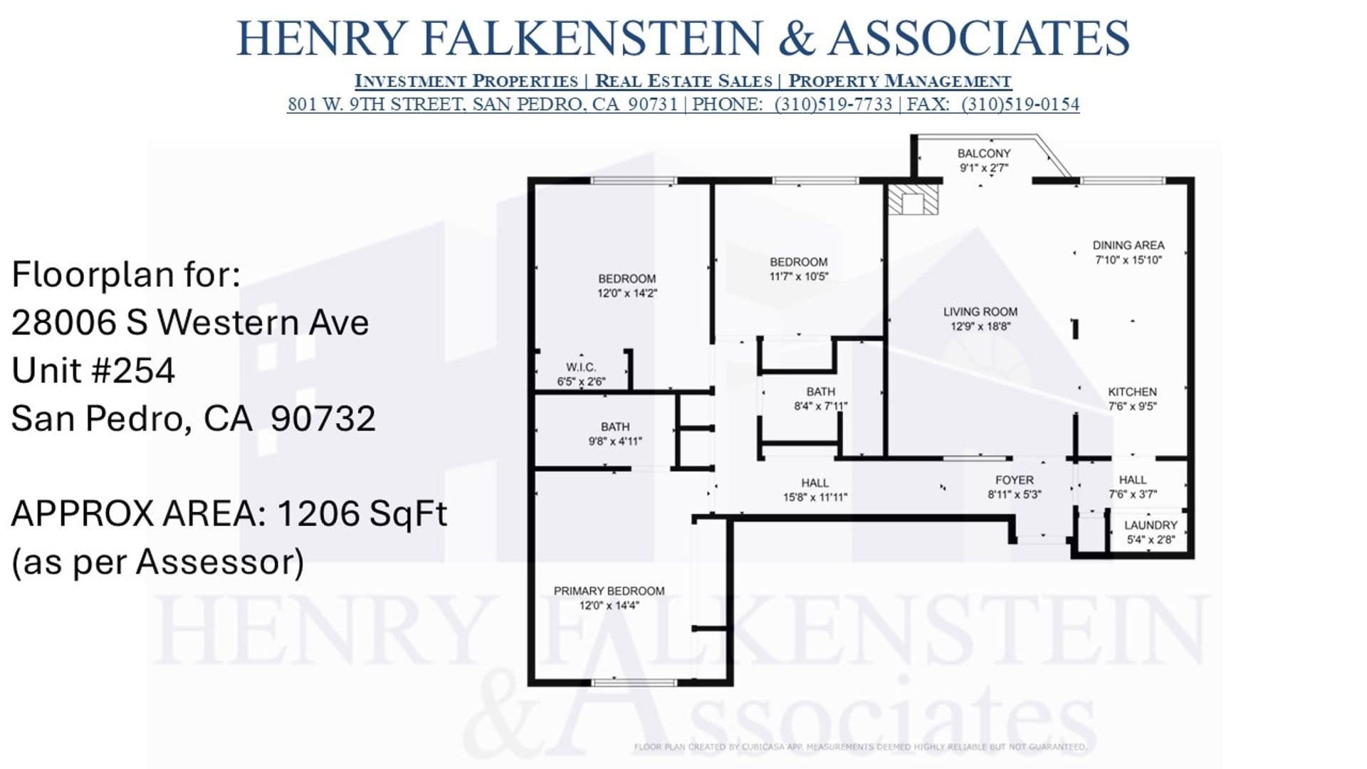 San Pedro Condo: 28006 S Western Ave #254
