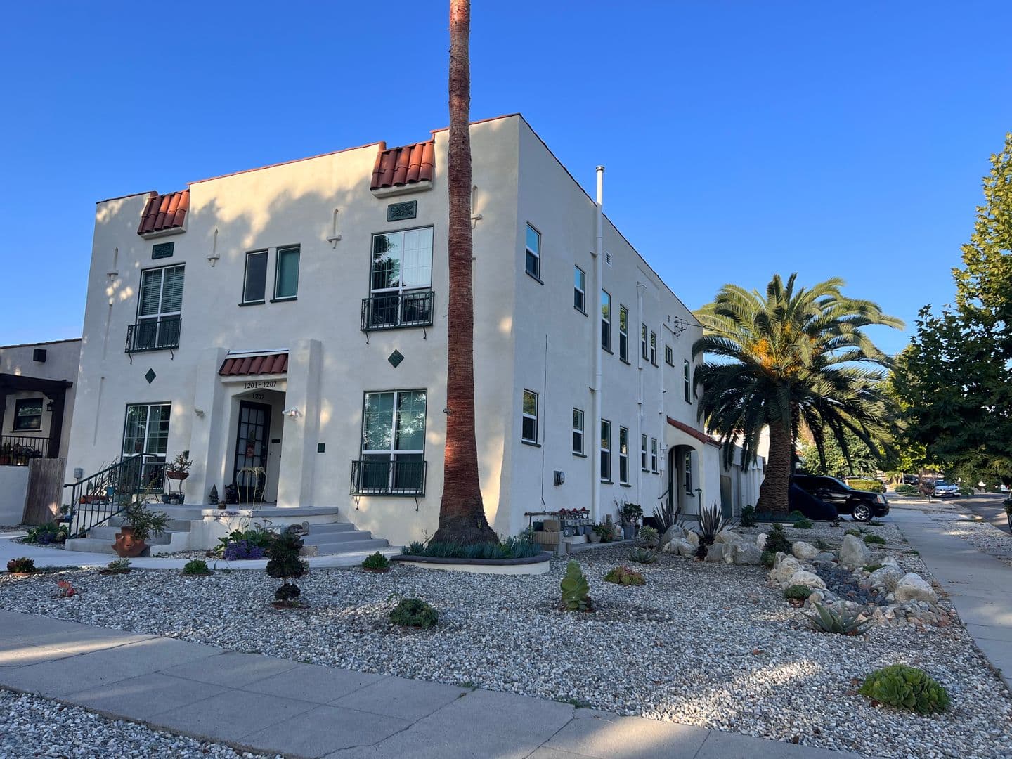 San Pedro Apartment: 1201-1207 S. Patton Avenue