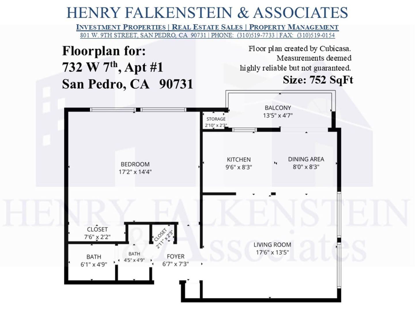 San Pedro Apartment: 732 West 7th Street
