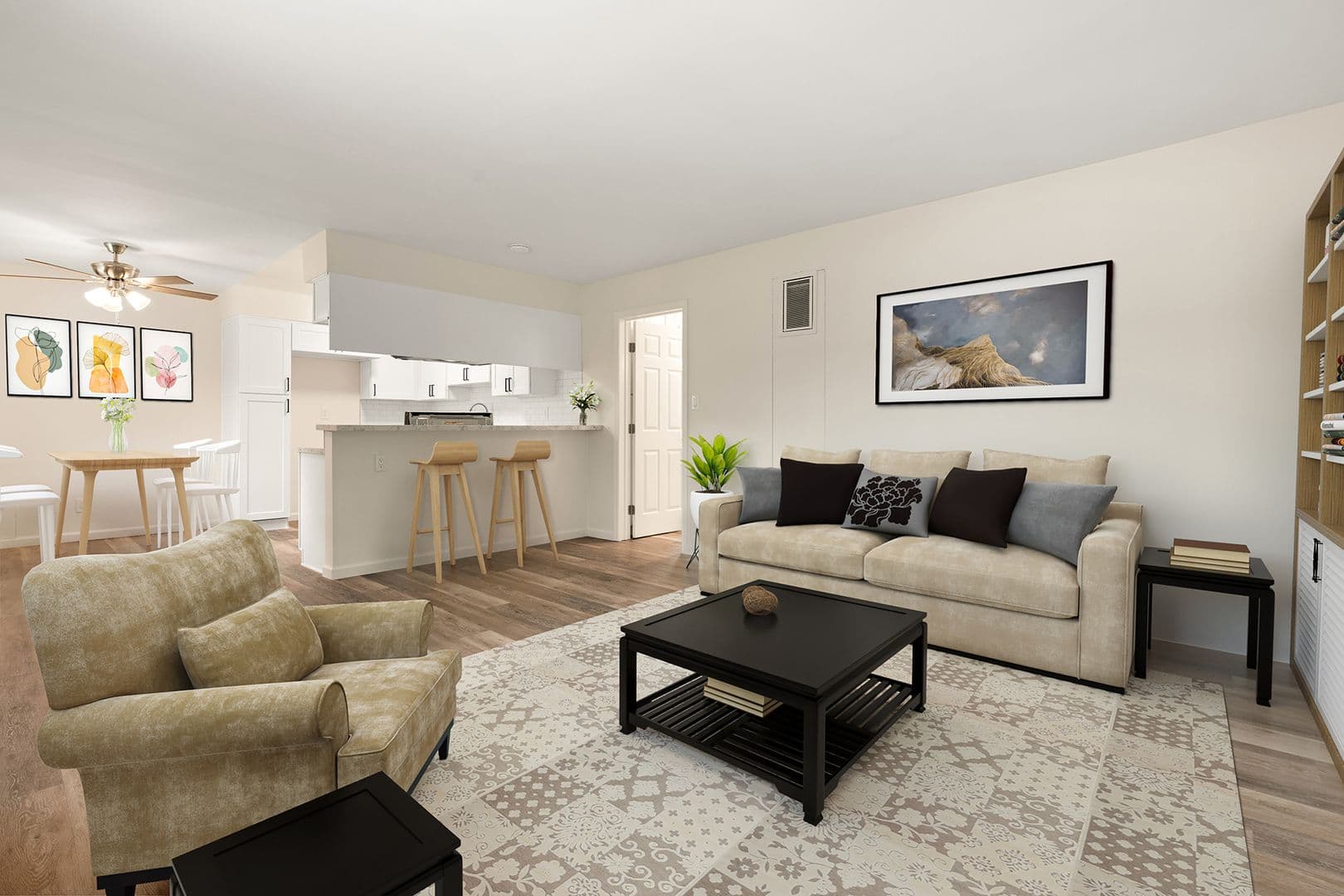 Downey Apartment: 7845 Stewart & Gray Rd.