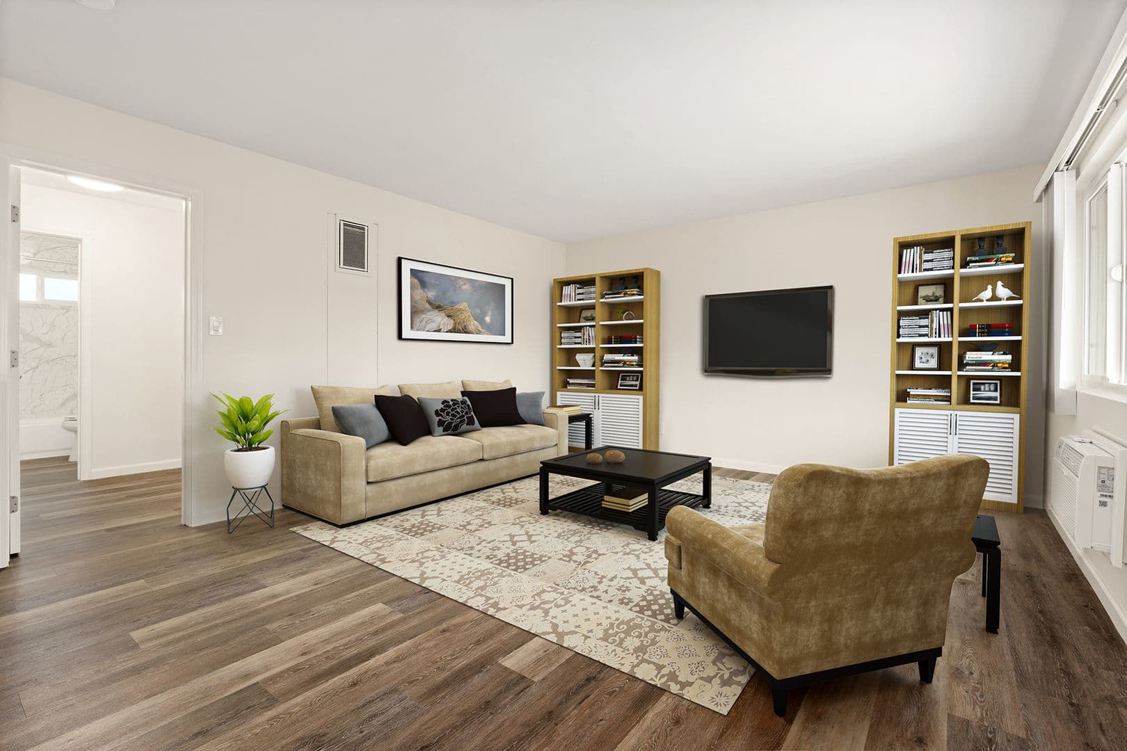 Downey Apartment: 7845 Stewart & Gray Rd.